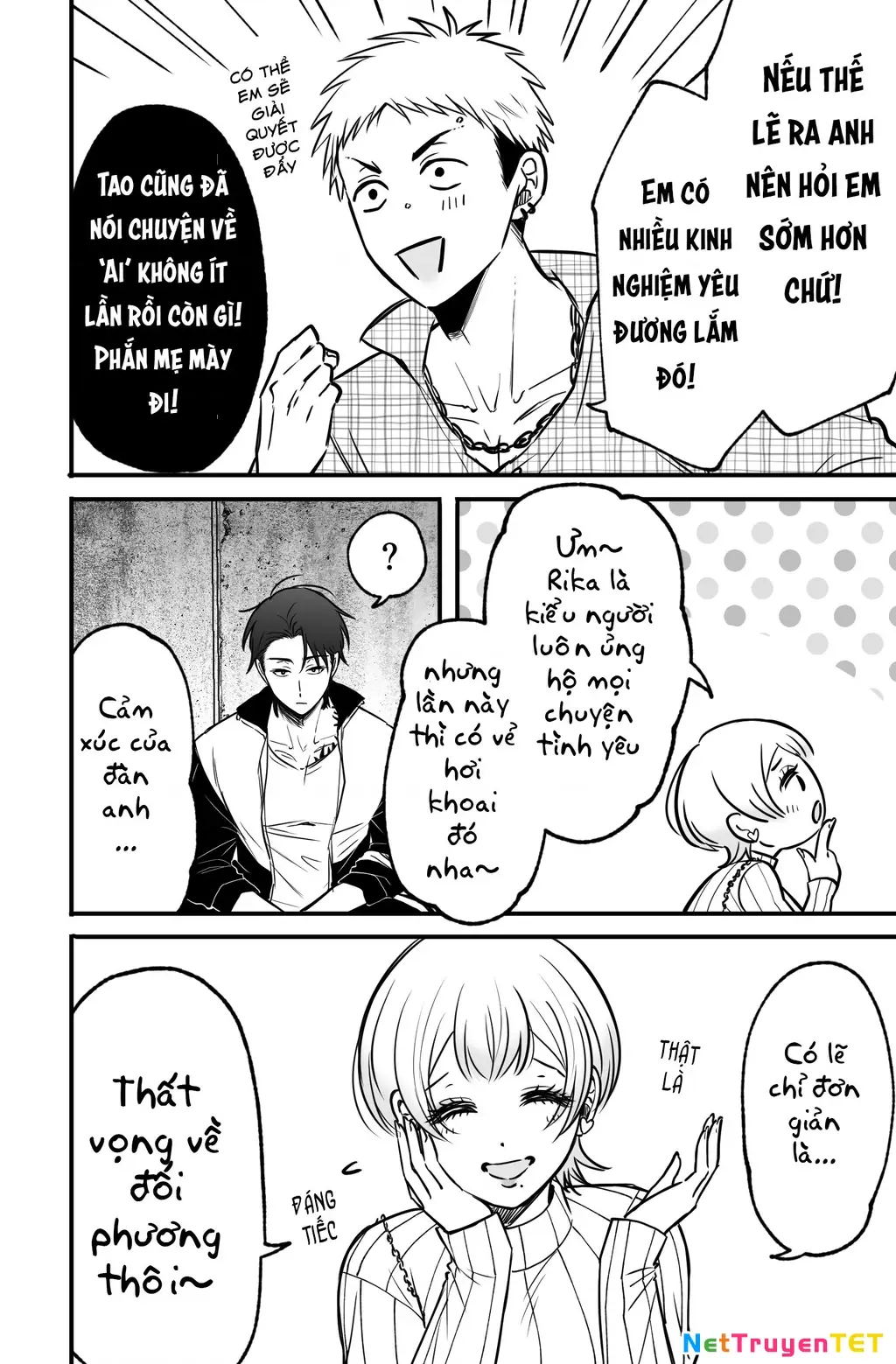 Chả là tôi thích kiểu 'gap couple' thế này Chapter 8.1 - Trang 9