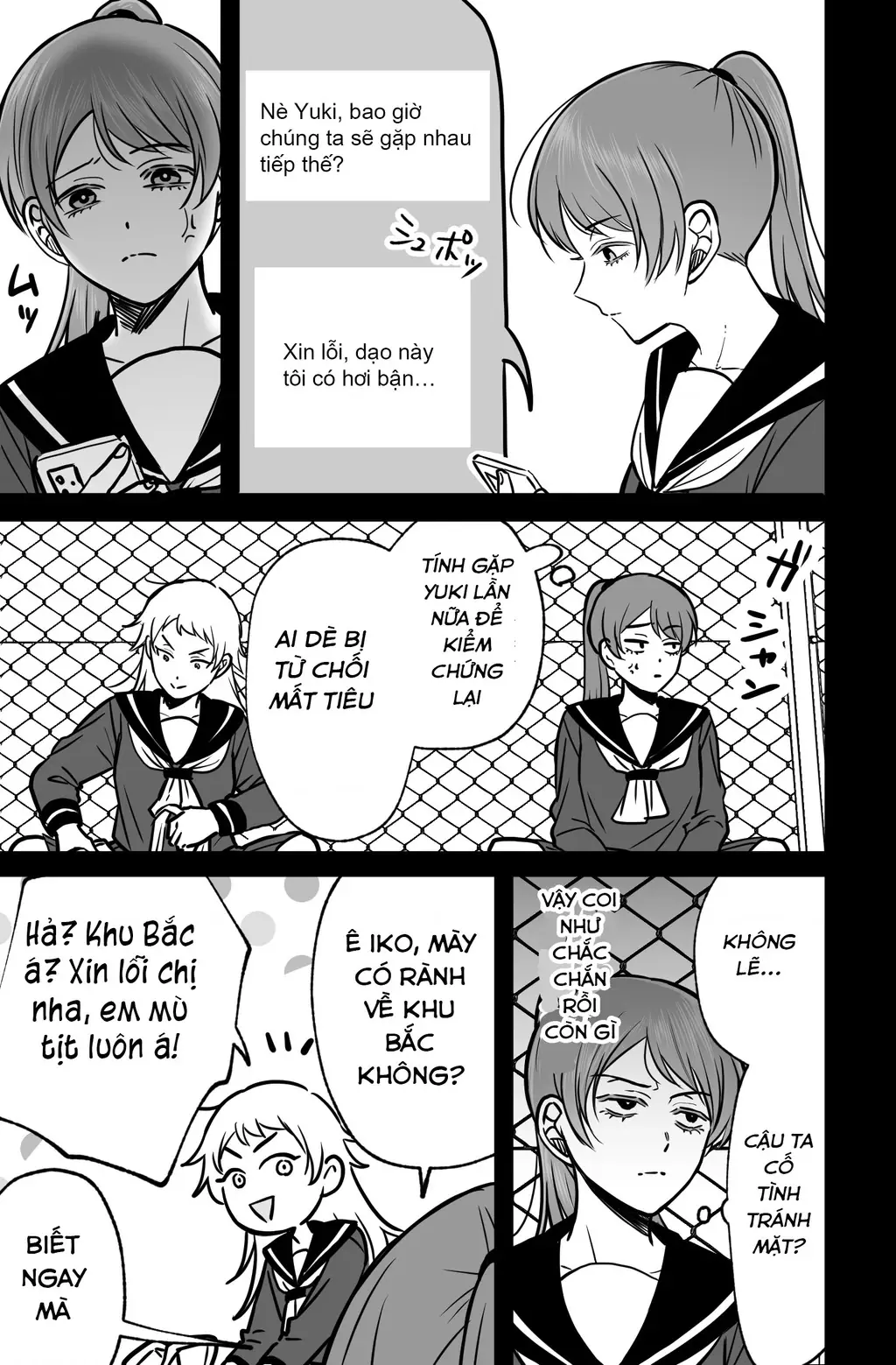 Chả là tôi thích kiểu 'gap couple' thế này Chapter 8.2 - Trang 10