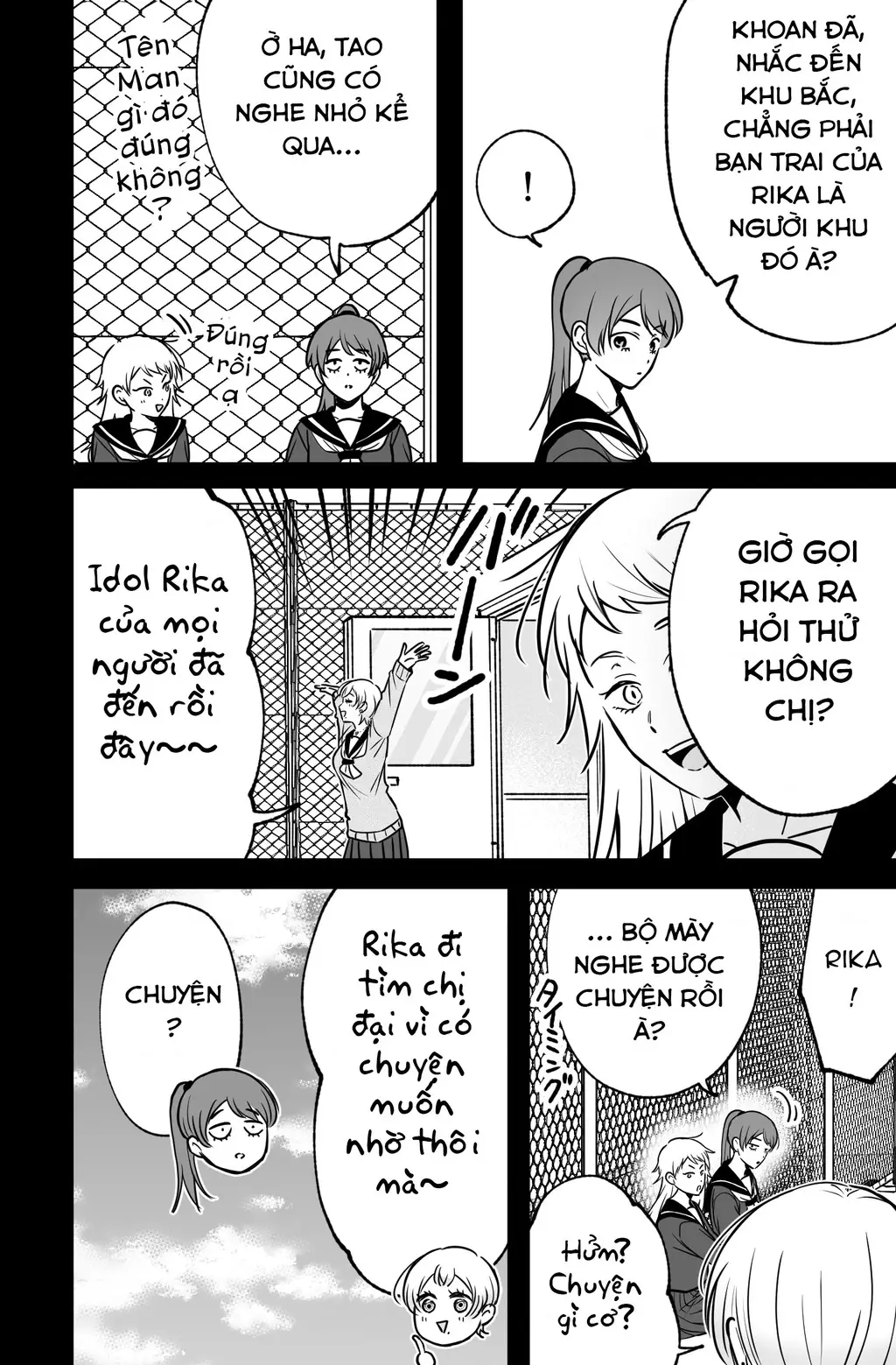 Chả là tôi thích kiểu 'gap couple' thế này Chapter 8.2 - Trang 11
