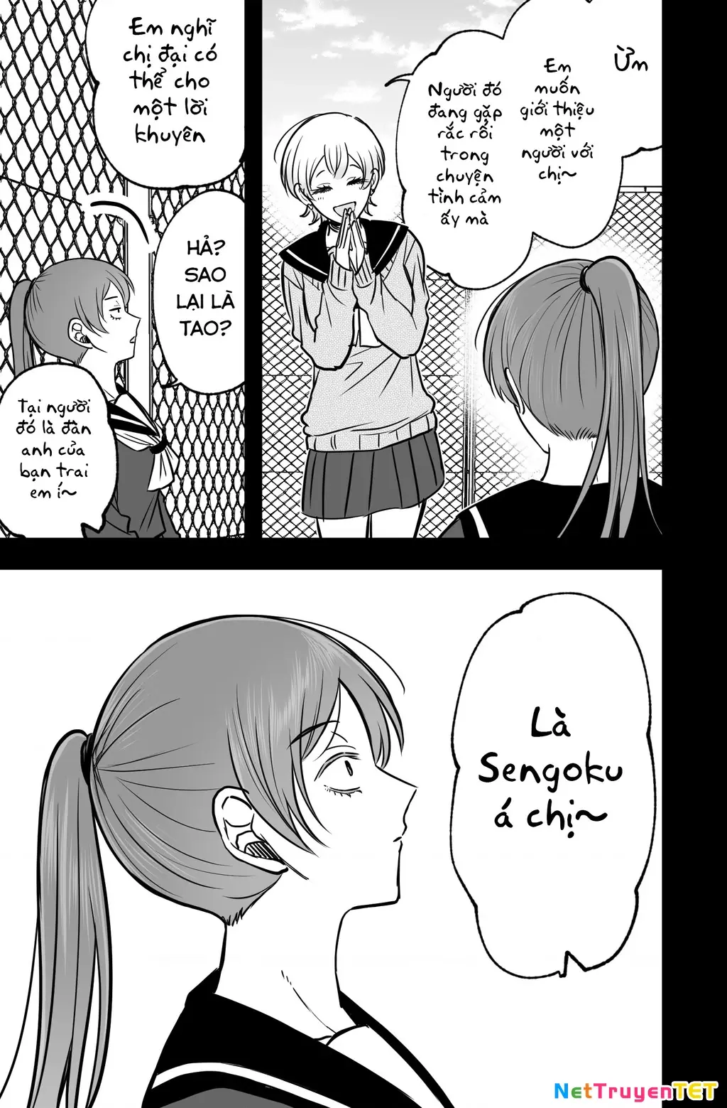 Chả là tôi thích kiểu 'gap couple' thế này Chapter 8.2 - Trang 12