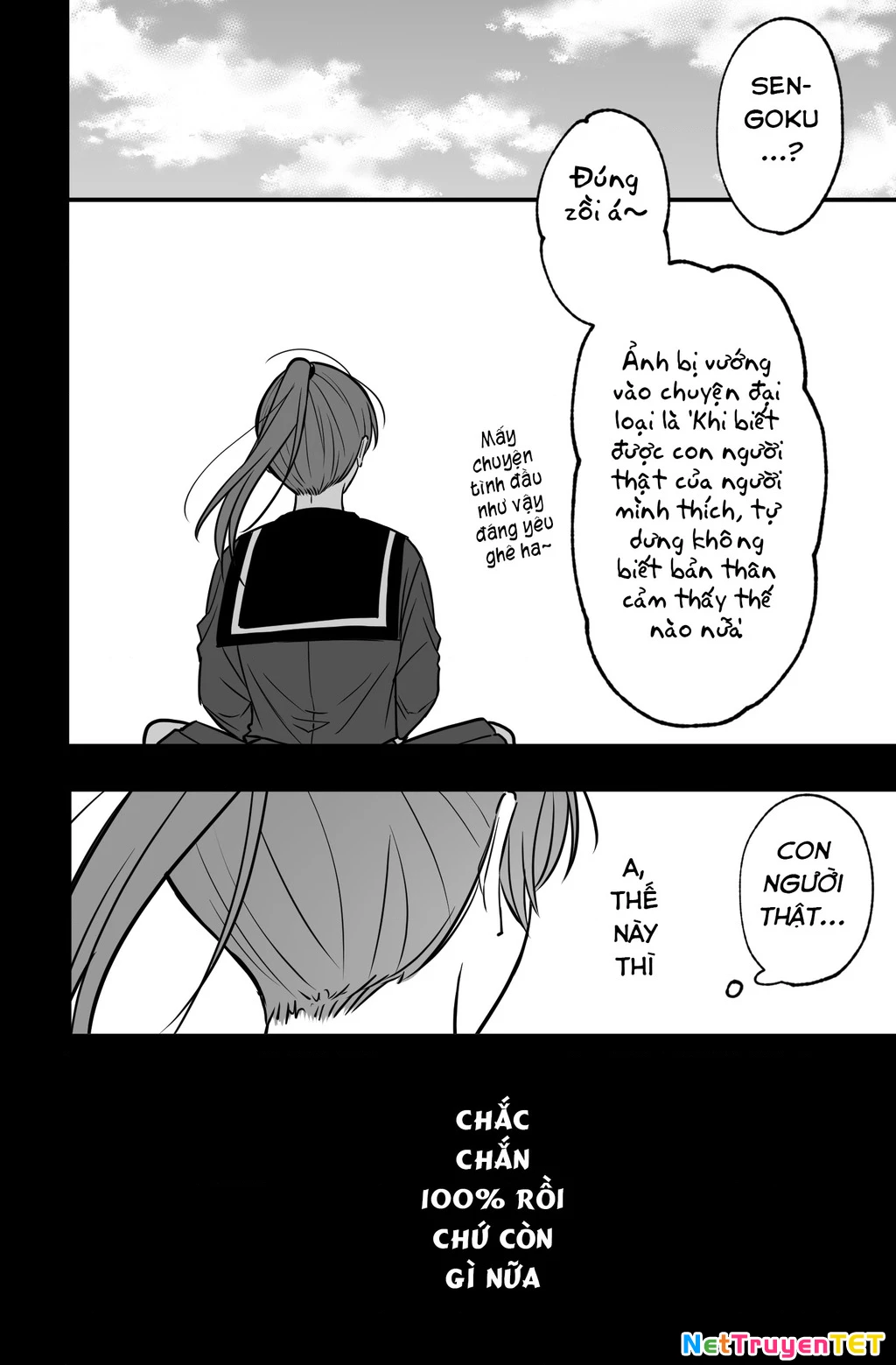 Chả là tôi thích kiểu 'gap couple' thế này Chapter 8.2 - Trang 13