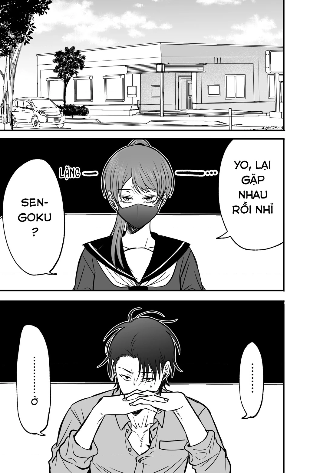 Chả là tôi thích kiểu 'gap couple' thế này Chapter 8.2 - Trang 14