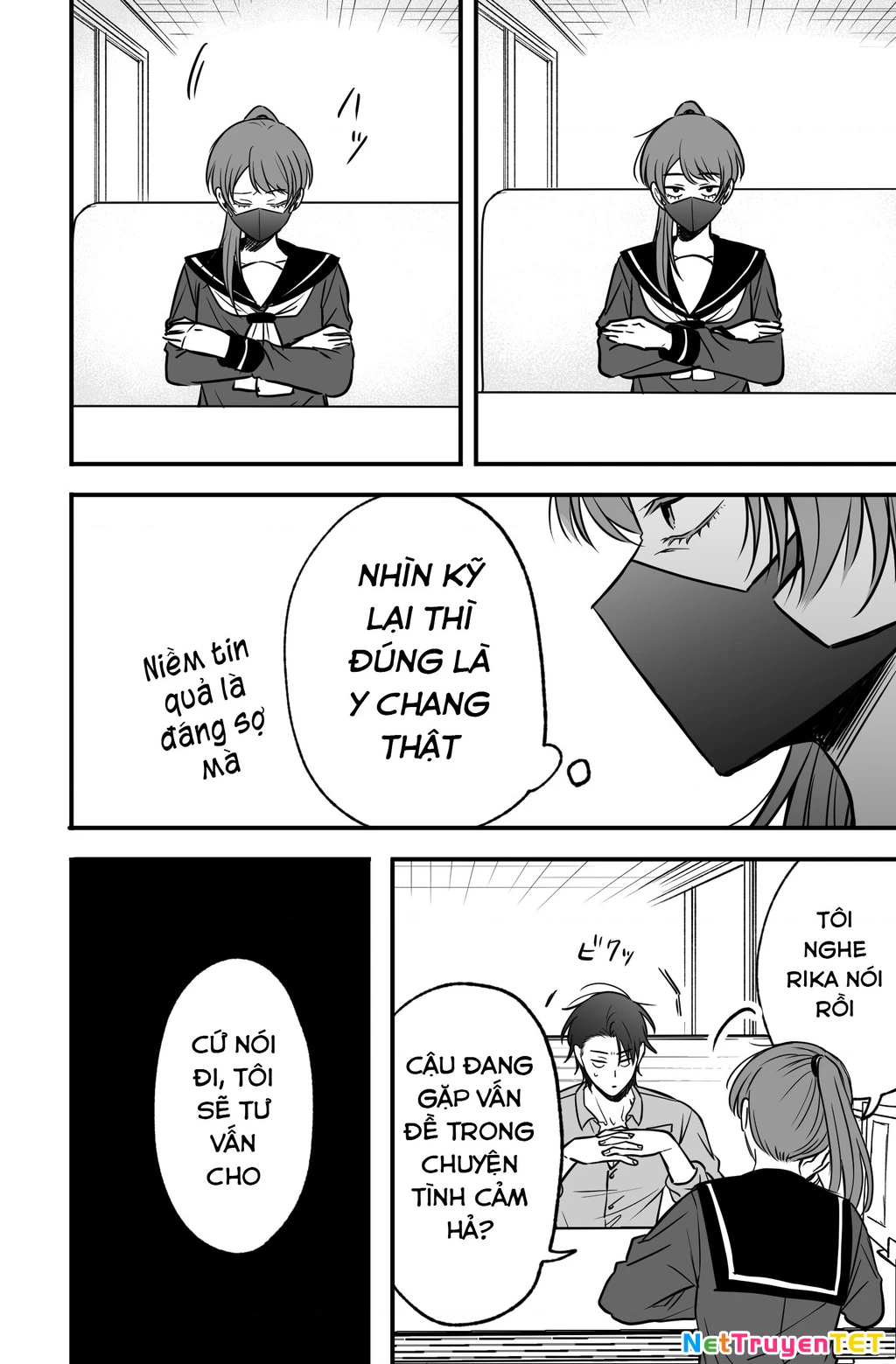 Chả là tôi thích kiểu 'gap couple' thế này Chapter 8.2 - Trang 15