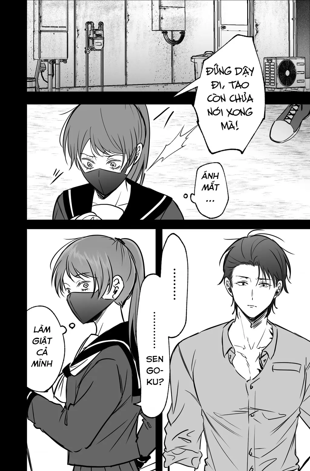 Chả là tôi thích kiểu 'gap couple' thế này Chapter 8.2 - Trang 17