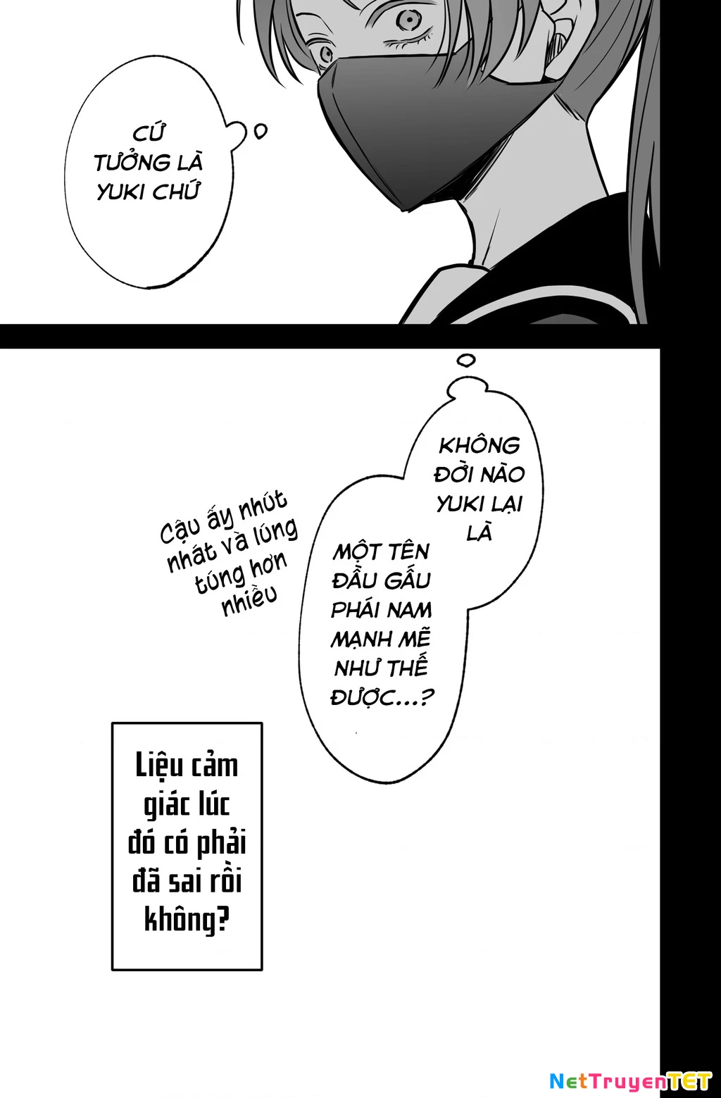 Chả là tôi thích kiểu 'gap couple' thế này Chapter 8.2 - Trang 18