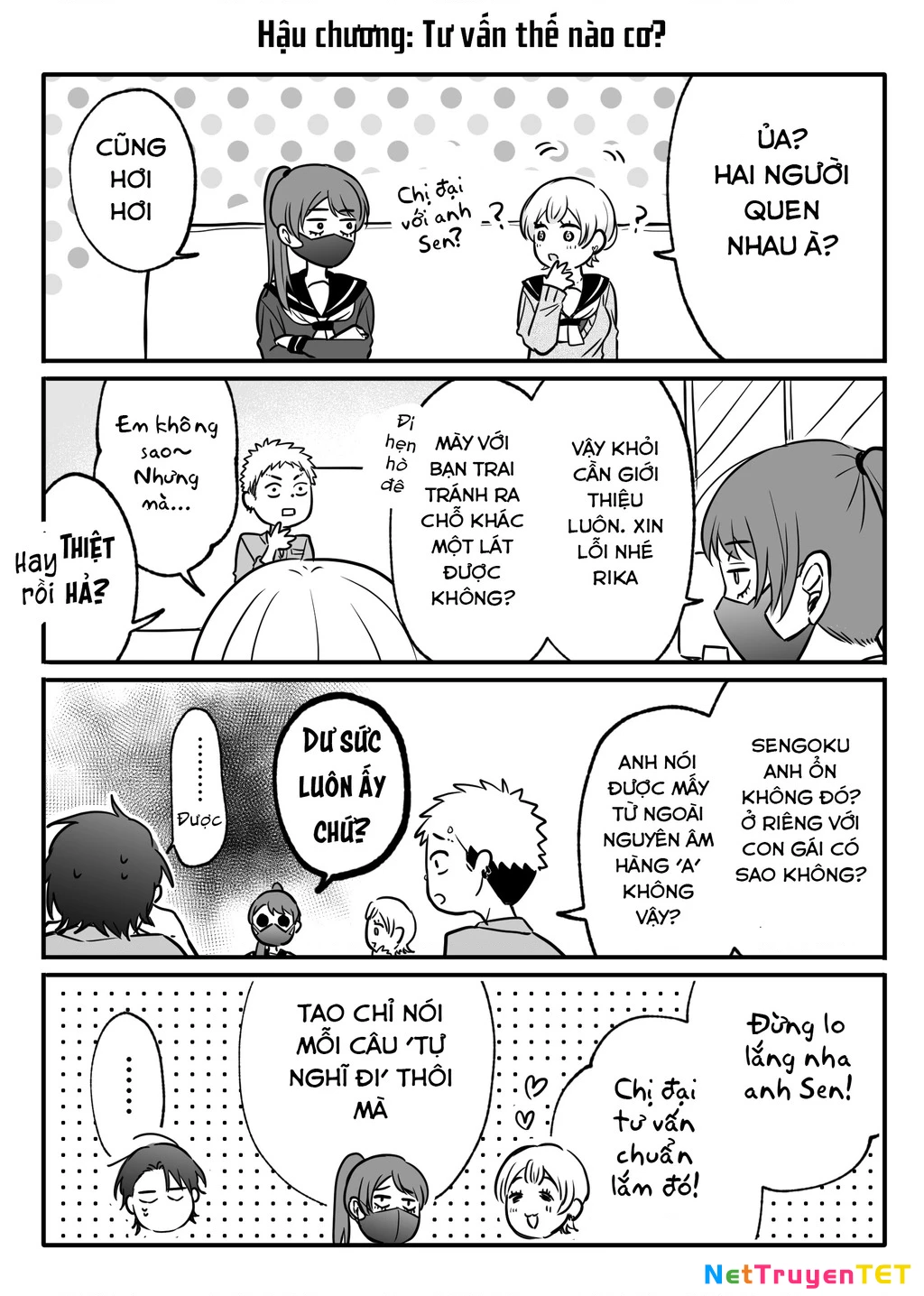 Chả là tôi thích kiểu 'gap couple' thế này Chapter 8.2 - Trang 19