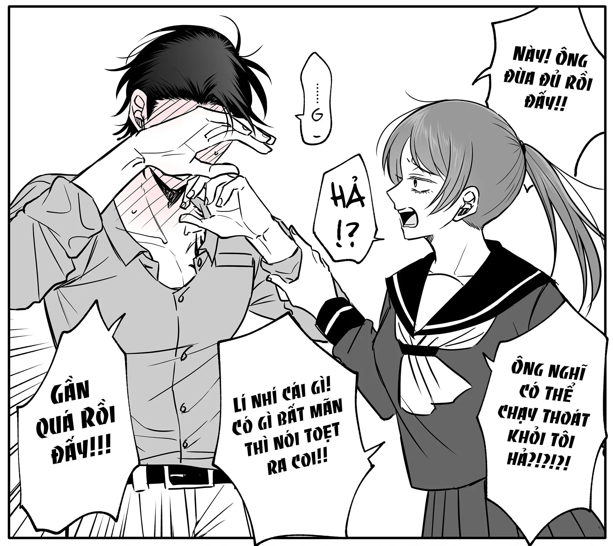 Chả là tôi thích kiểu 'gap couple' thế này Chapter 8.2 - Trang 21