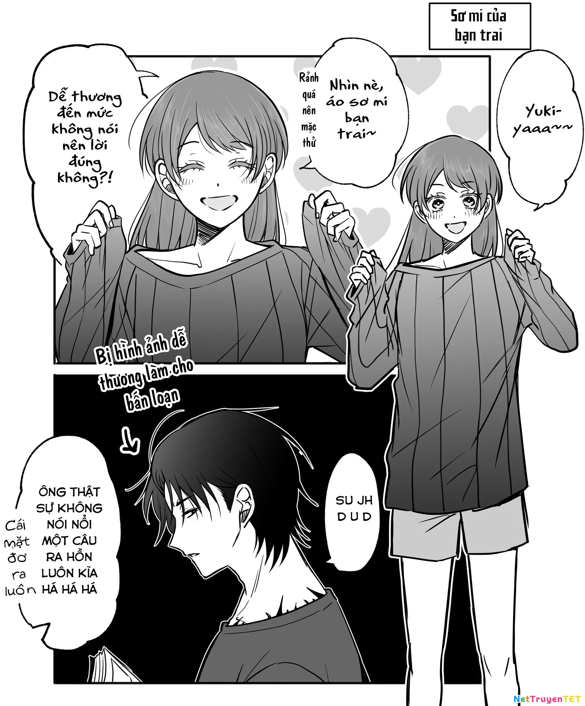 Chả là tôi thích kiểu 'gap couple' thế này Chapter 8.2 - Trang 22