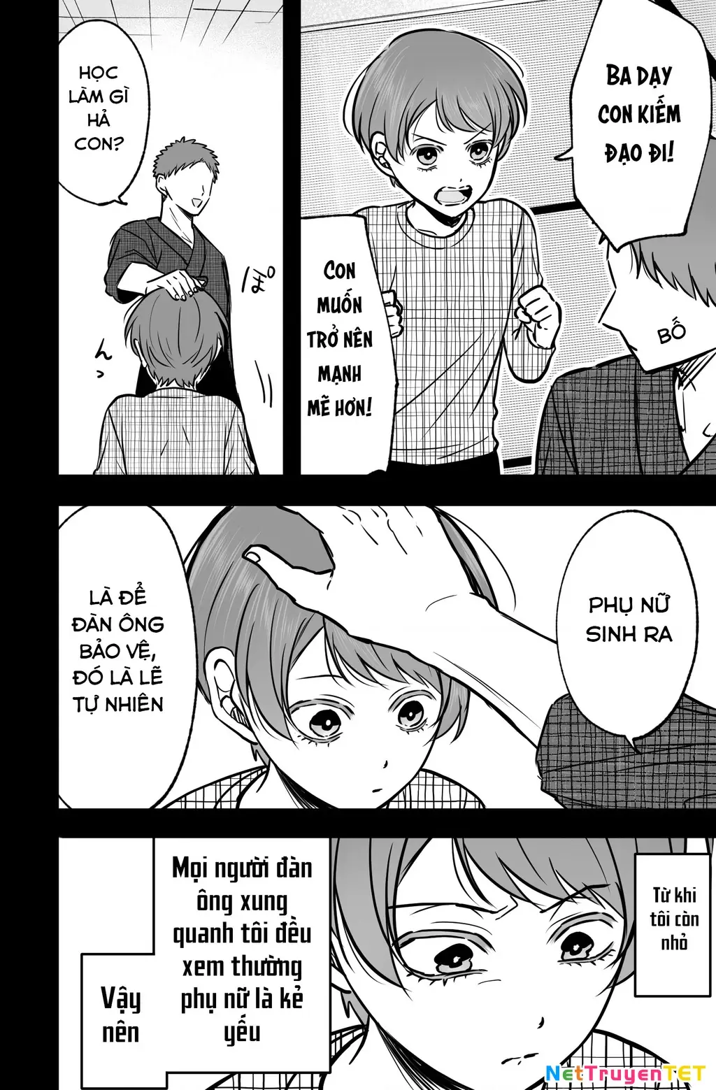 Chả là tôi thích kiểu 'gap couple' thế này Chapter 8.2 - Trang 3
