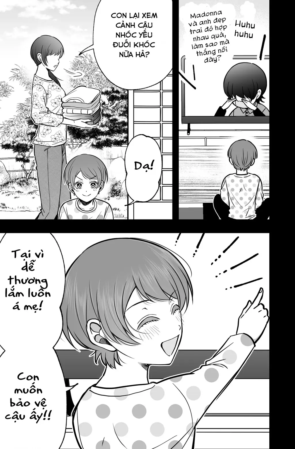 Chả là tôi thích kiểu 'gap couple' thế này Chapter 8.2 - Trang 4