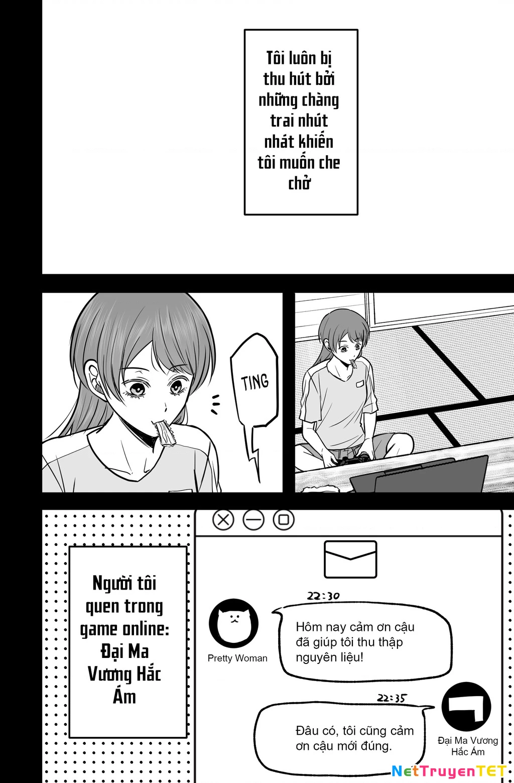 Chả là tôi thích kiểu 'gap couple' thế này Chapter 8.2 - Trang 5