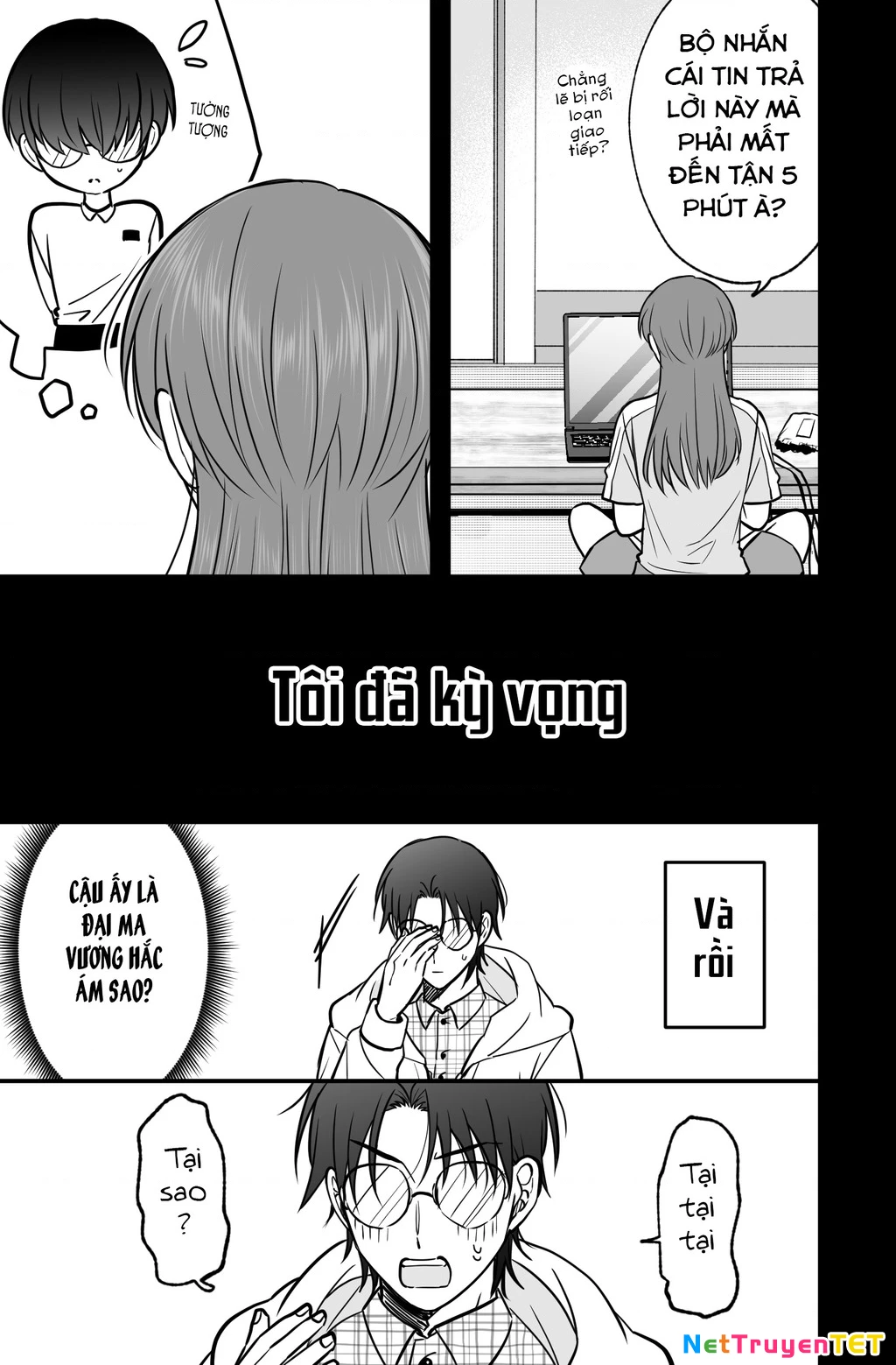 Chả là tôi thích kiểu 'gap couple' thế này Chapter 8.2 - Trang 6