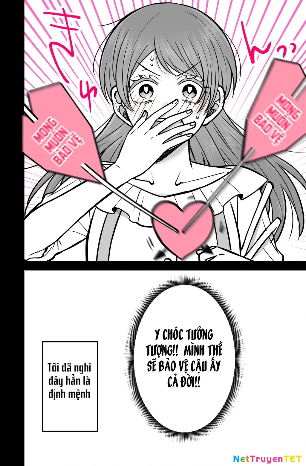 Chả là tôi thích kiểu 'gap couple' thế này Chapter 8.2 - Trang 7