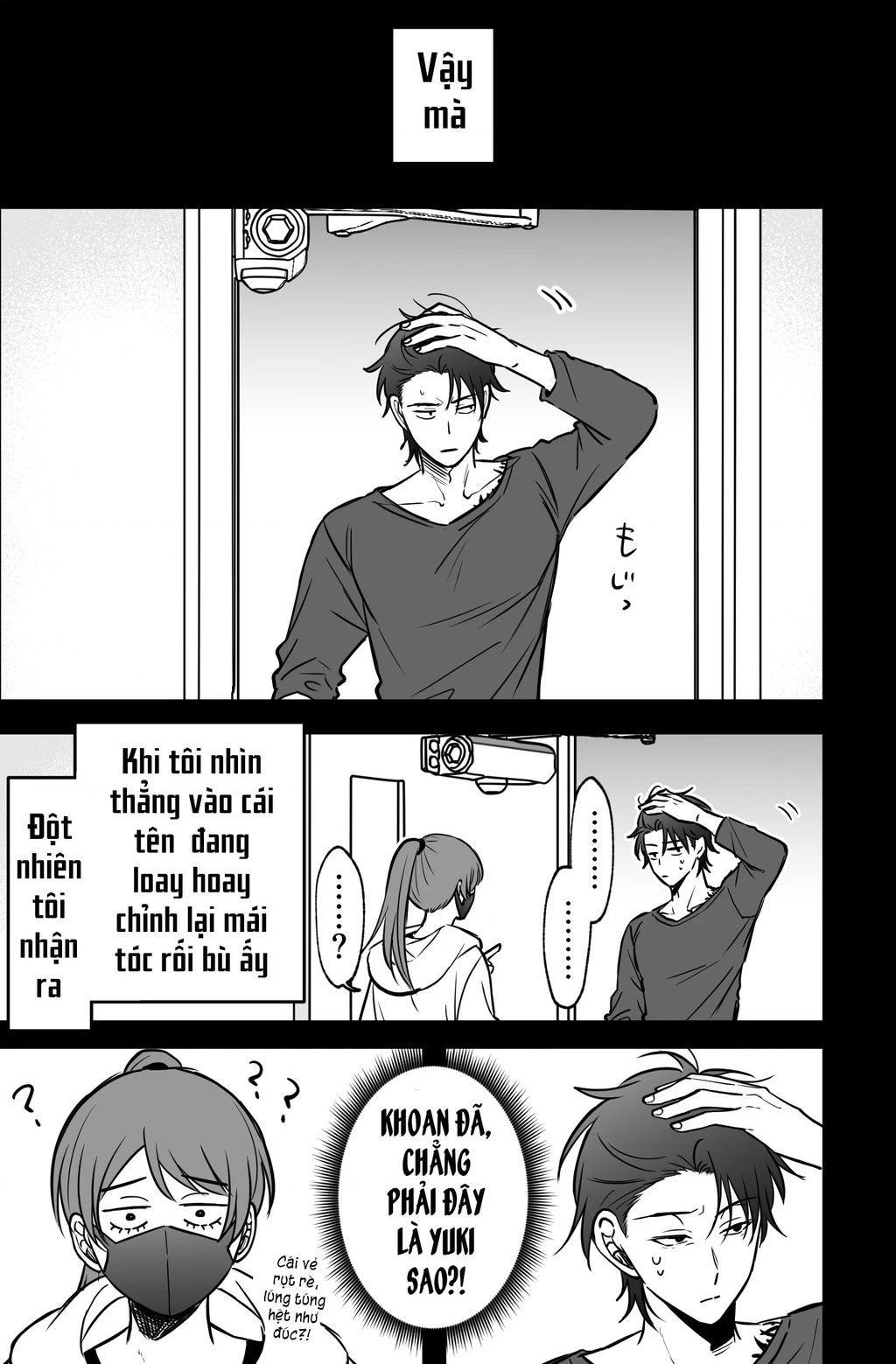 Chả là tôi thích kiểu 'gap couple' thế này Chapter 8.2 - Trang 8