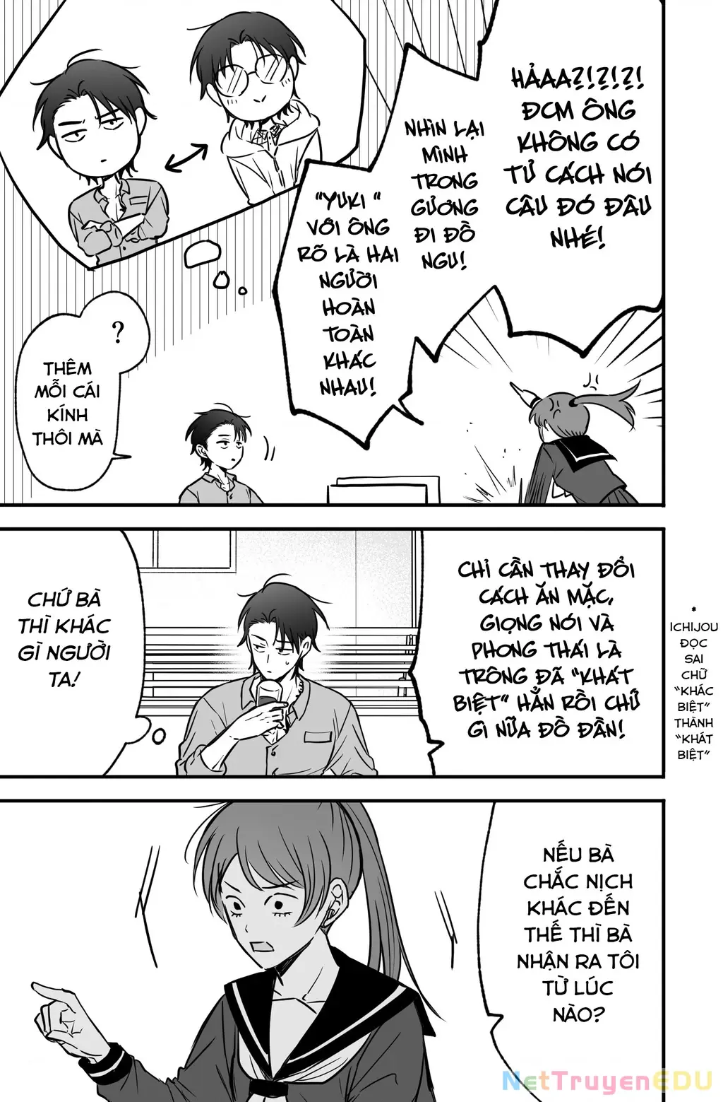Chả là tôi thích kiểu 'gap couple' thế này Chapter 9 - Trang 10