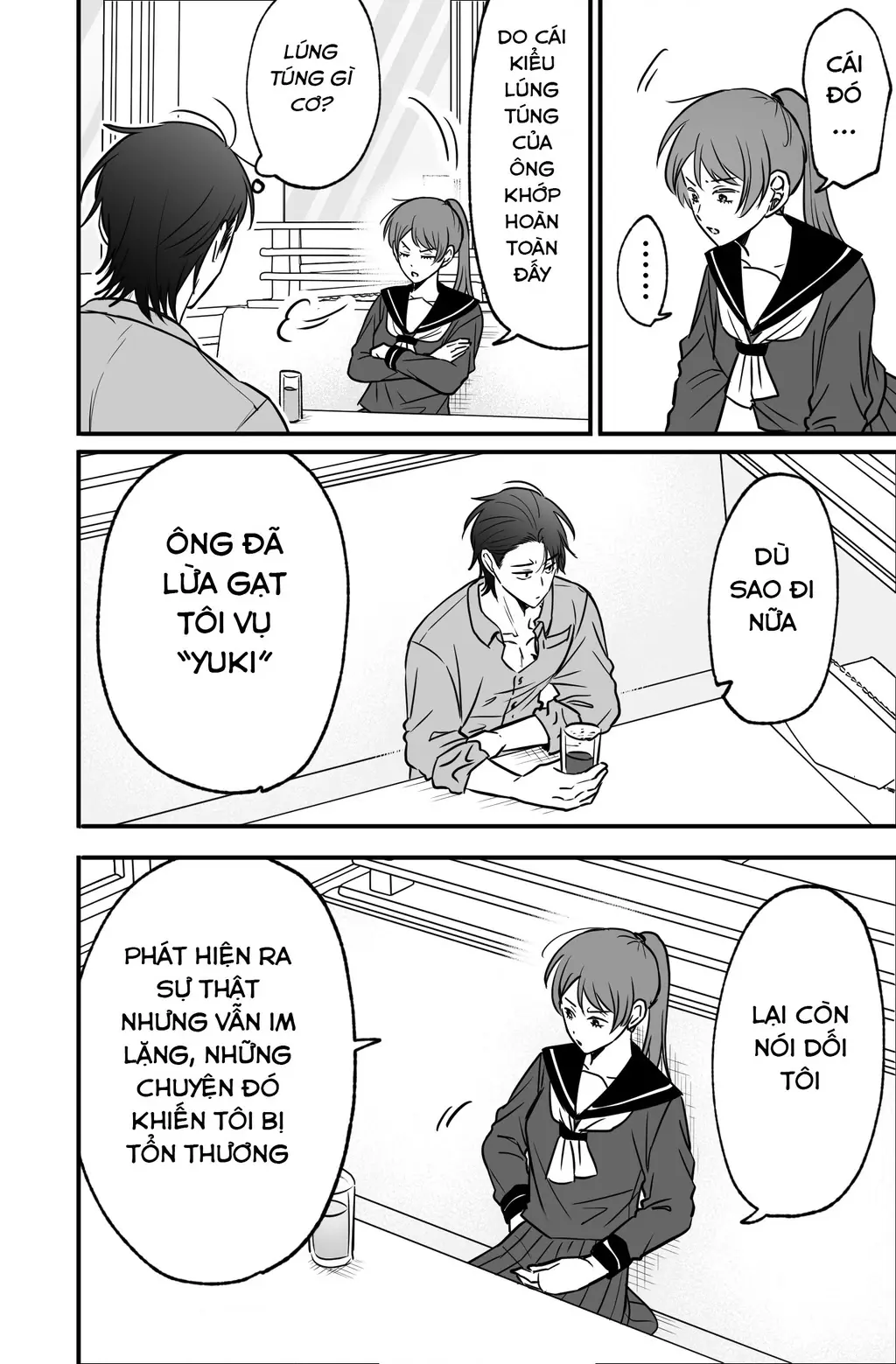 Chả là tôi thích kiểu 'gap couple' thế này Chapter 9 - Trang 11