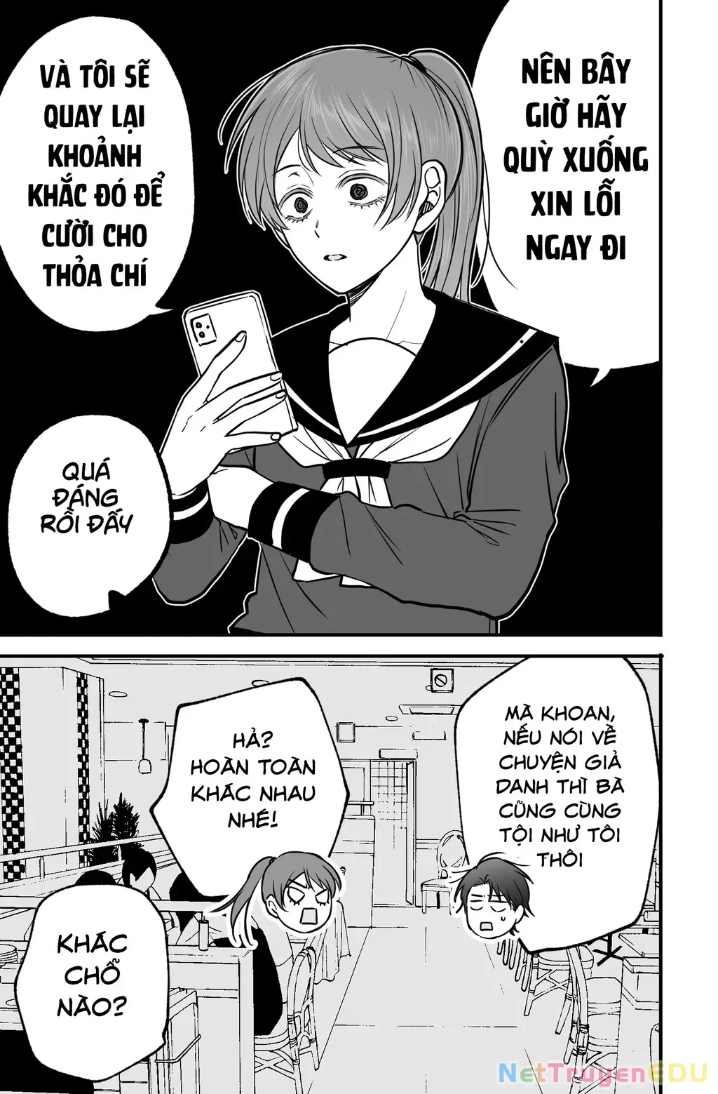 Chả là tôi thích kiểu 'gap couple' thế này Chapter 9 - Trang 12