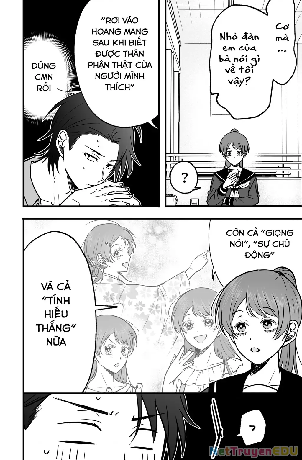 Chả là tôi thích kiểu 'gap couple' thế này Chapter 9 - Trang 15