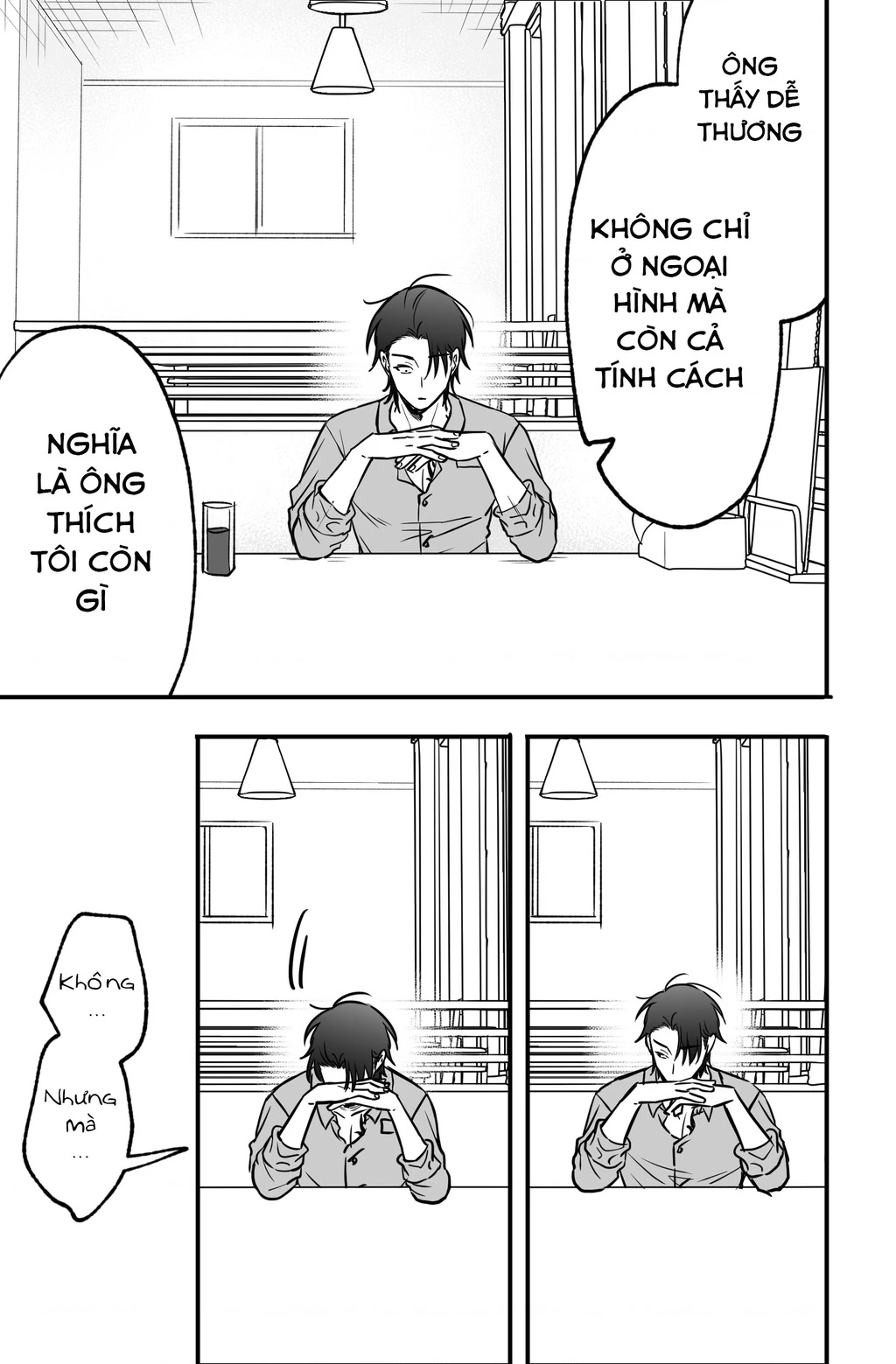 Chả là tôi thích kiểu 'gap couple' thế này Chapter 9 - Trang 16