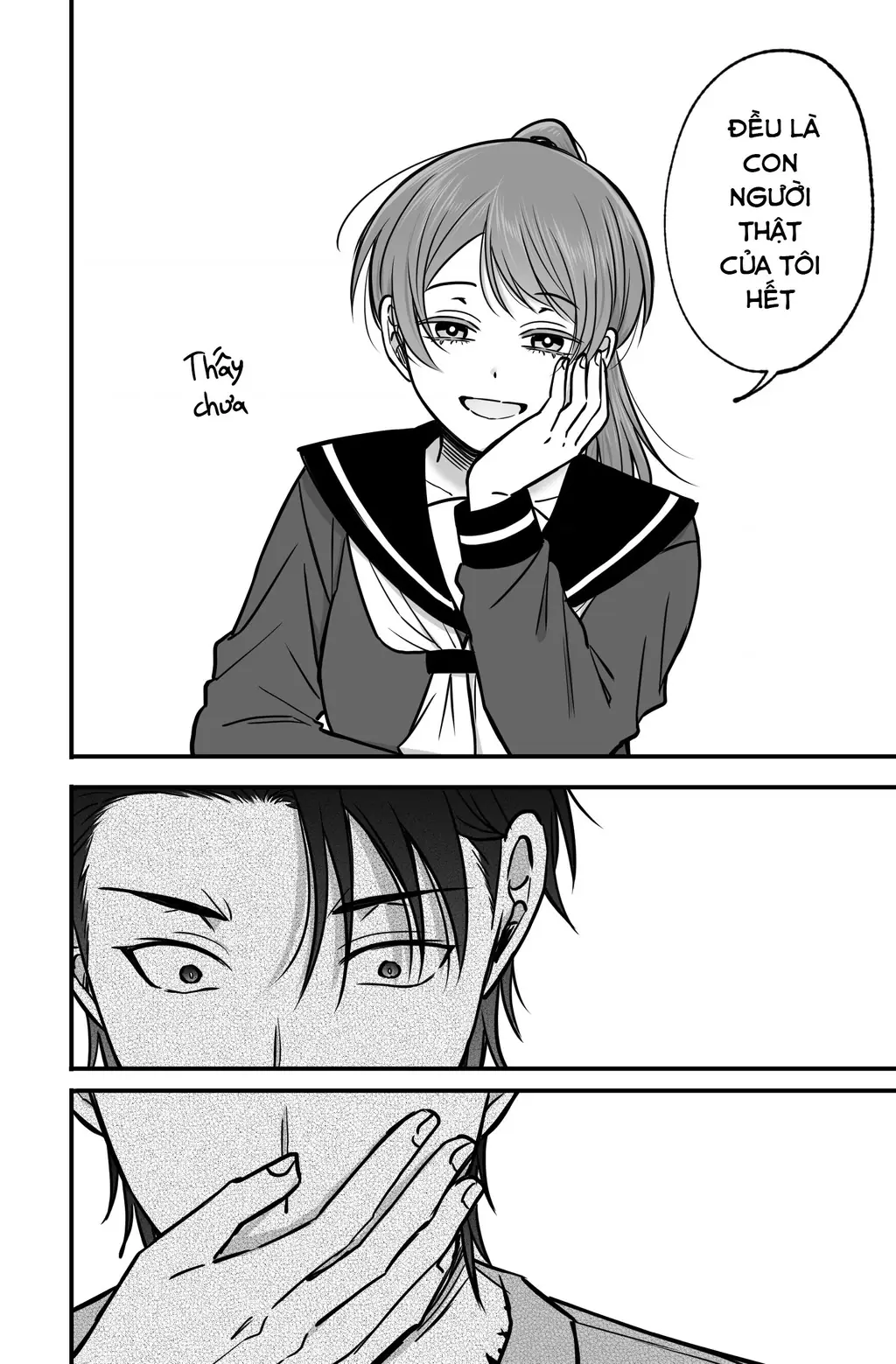 Chả là tôi thích kiểu 'gap couple' thế này Chapter 9 - Trang 19