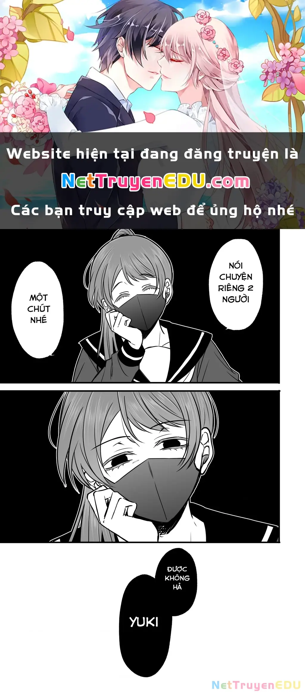 Chả là tôi thích kiểu 'gap couple' thế này Chapter 9 - Trang 2