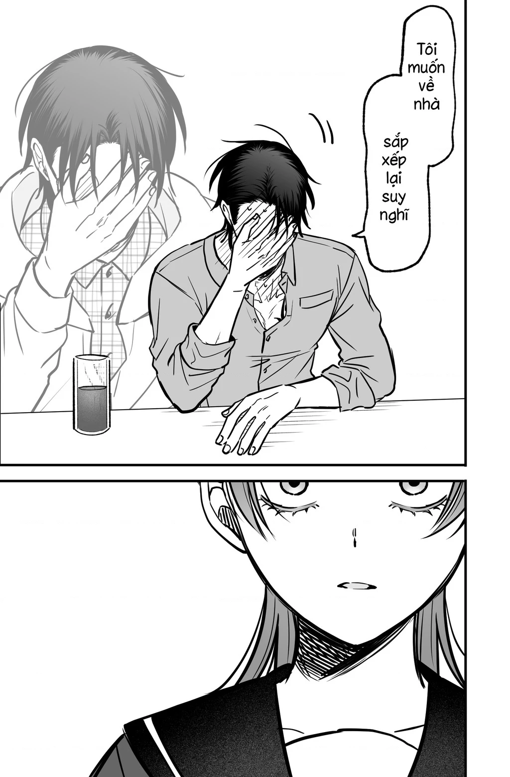 Chả là tôi thích kiểu 'gap couple' thế này Chapter 9 - Trang 22
