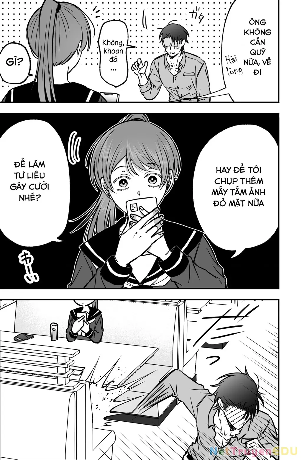 Chả là tôi thích kiểu 'gap couple' thế này Chapter 9 - Trang 24