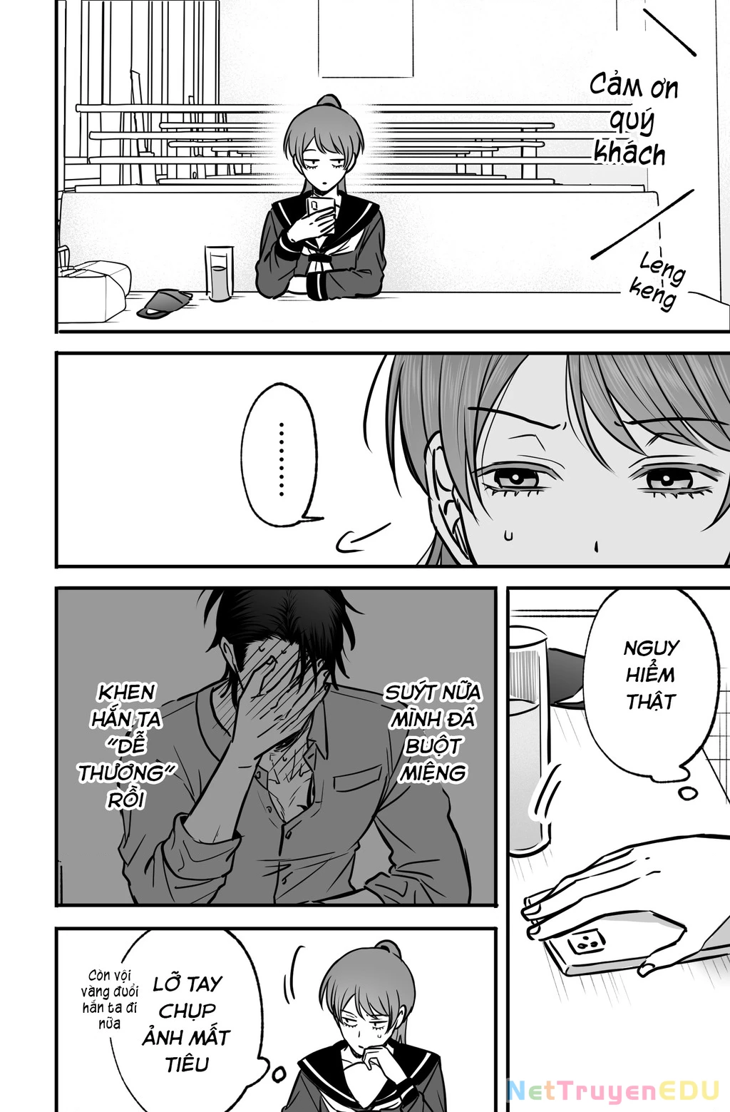 Chả là tôi thích kiểu 'gap couple' thế này Chapter 9 - Trang 25
