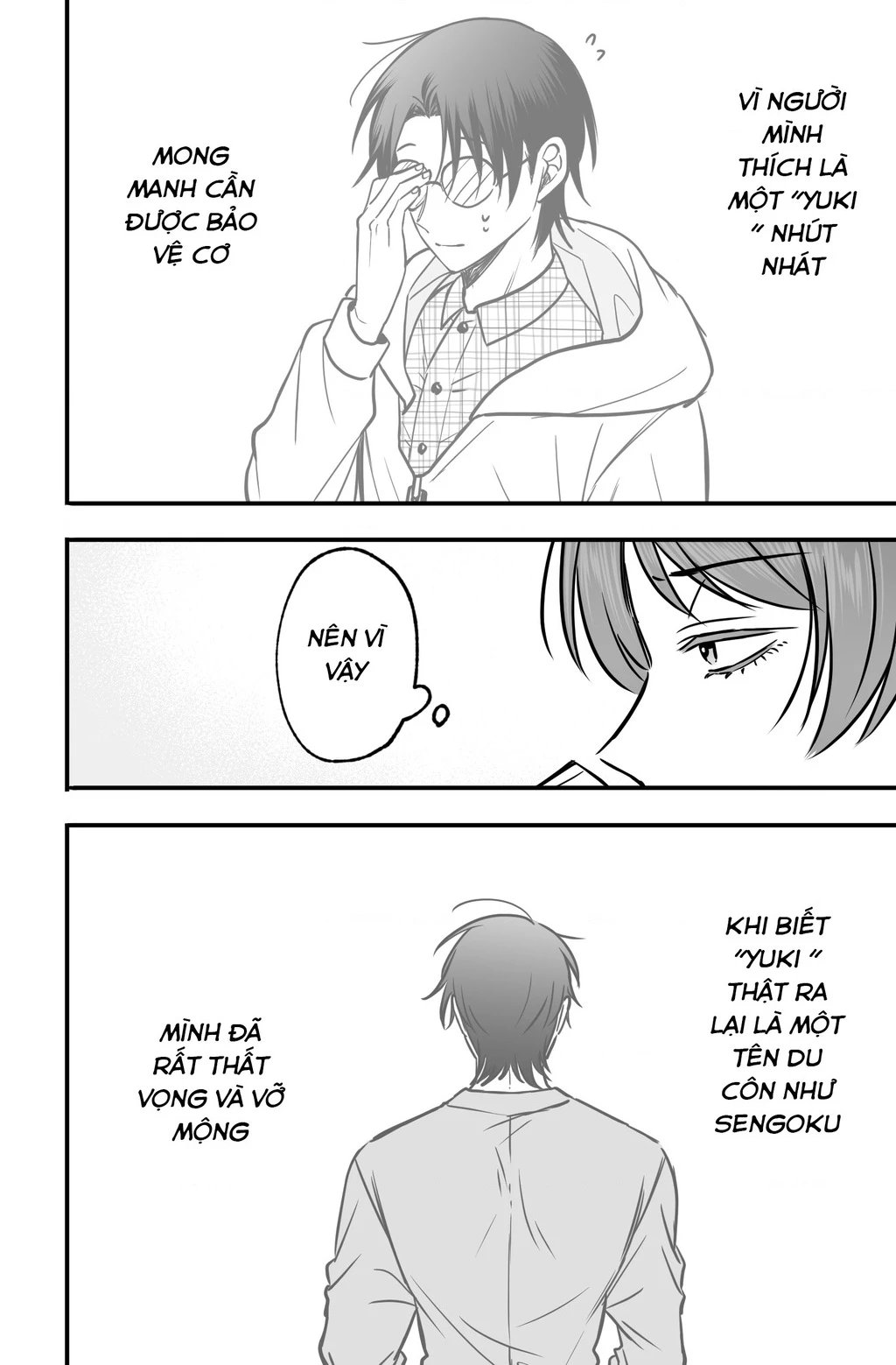 Chả là tôi thích kiểu 'gap couple' thế này Chapter 9 - Trang 27