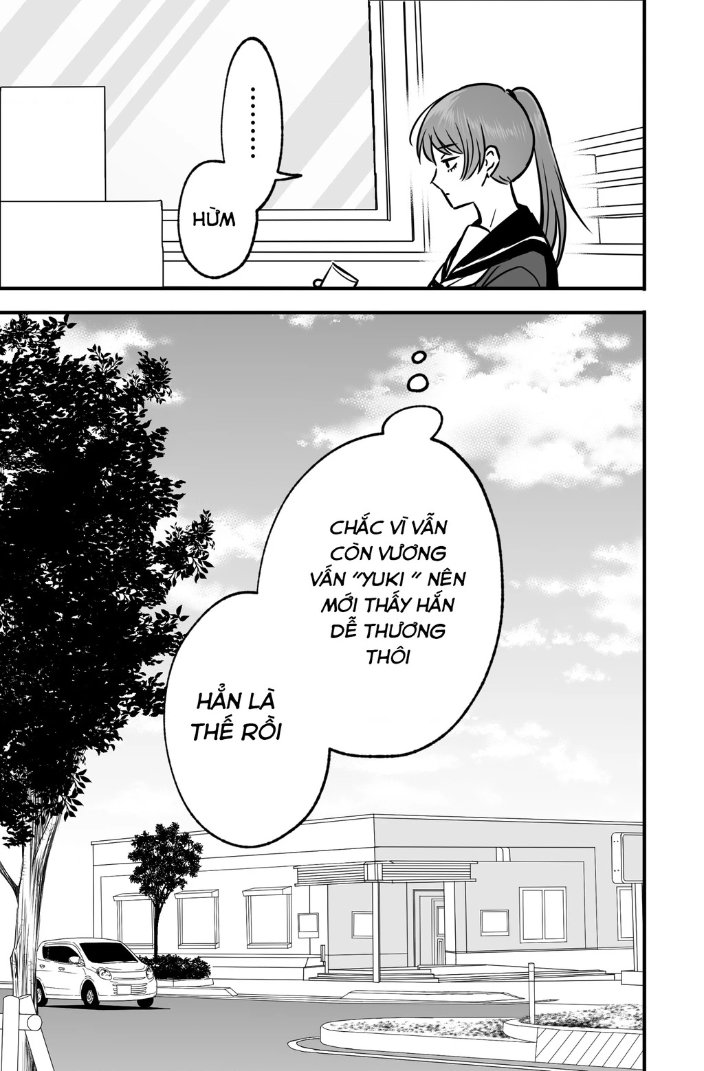 Chả là tôi thích kiểu 'gap couple' thế này Chapter 9 - Trang 28