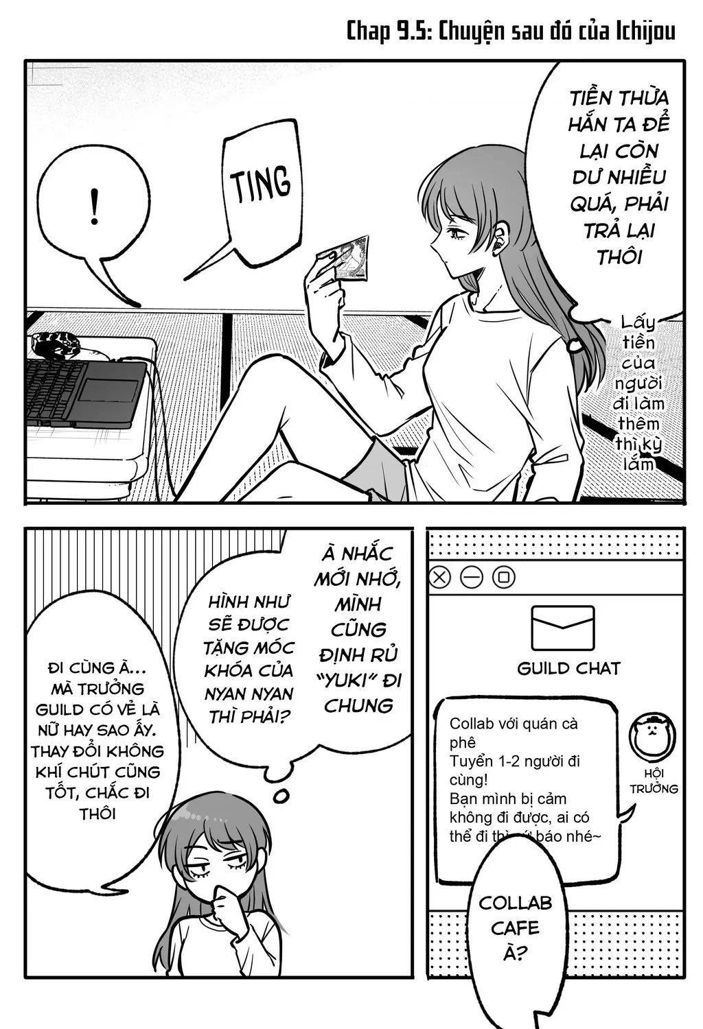 Chả là tôi thích kiểu 'gap couple' thế này Chapter 9 - Trang 30