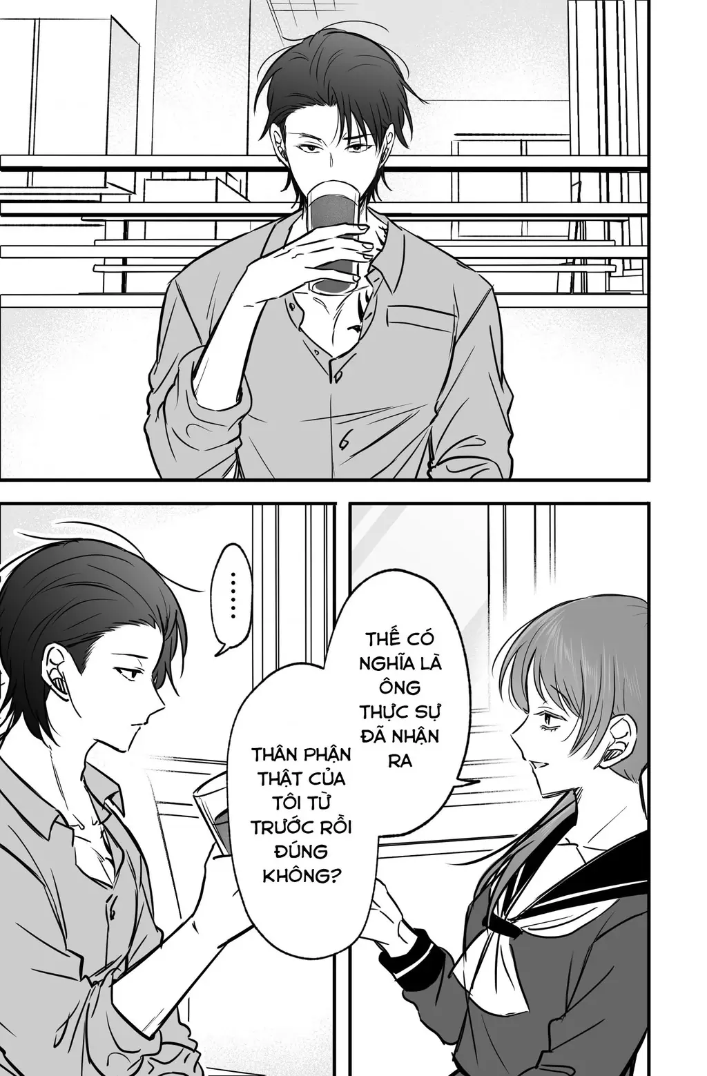 Chả là tôi thích kiểu 'gap couple' thế này Chapter 9 - Trang 4