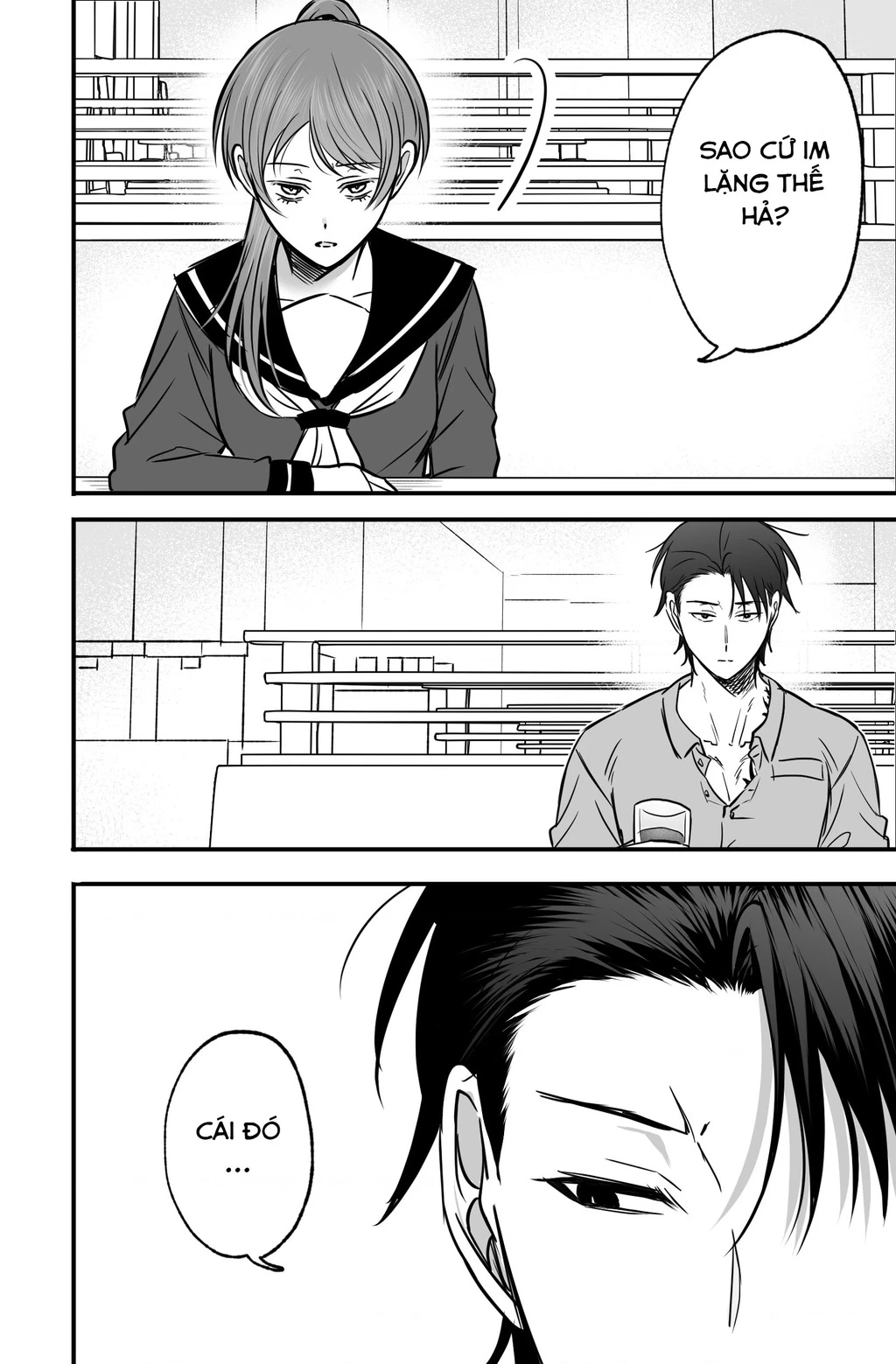 Chả là tôi thích kiểu 'gap couple' thế này Chapter 9 - Trang 5