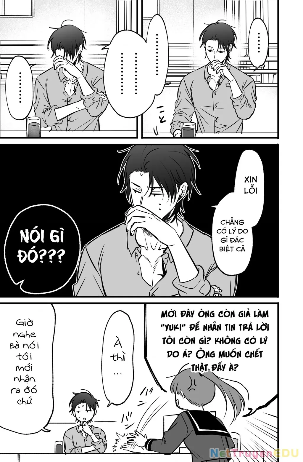 Chả là tôi thích kiểu 'gap couple' thế này Chapter 9 - Trang 6