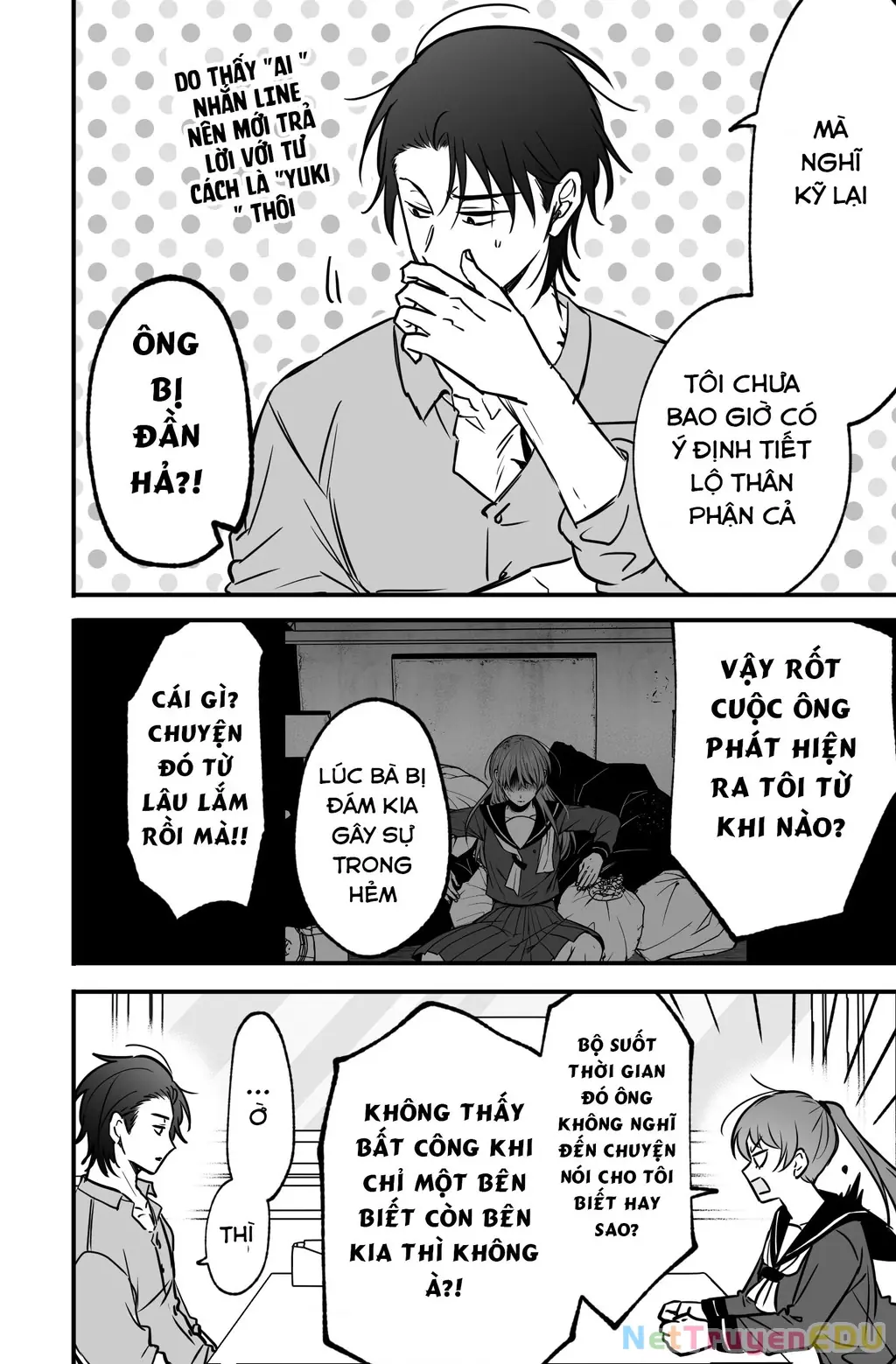 Chả là tôi thích kiểu 'gap couple' thế này Chapter 9 - Trang 7