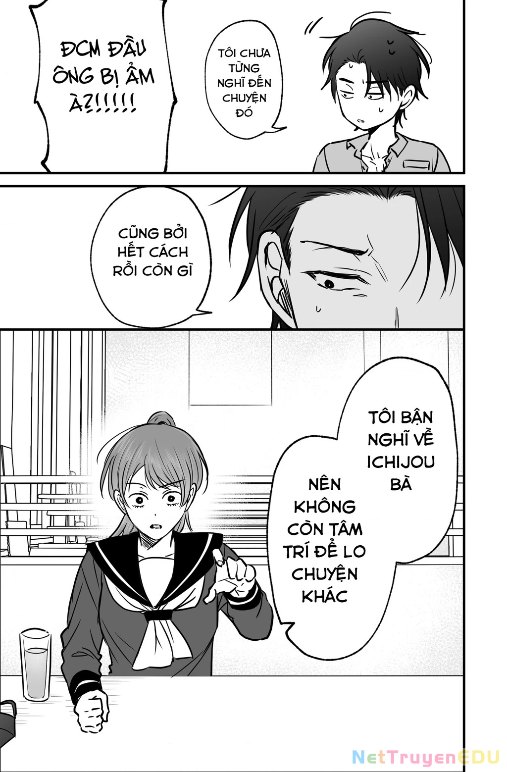 Chả là tôi thích kiểu 'gap couple' thế này Chapter 9 - Trang 8