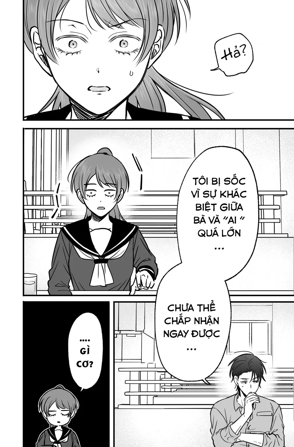 Chả là tôi thích kiểu 'gap couple' thế này Chapter 9 - Trang 9