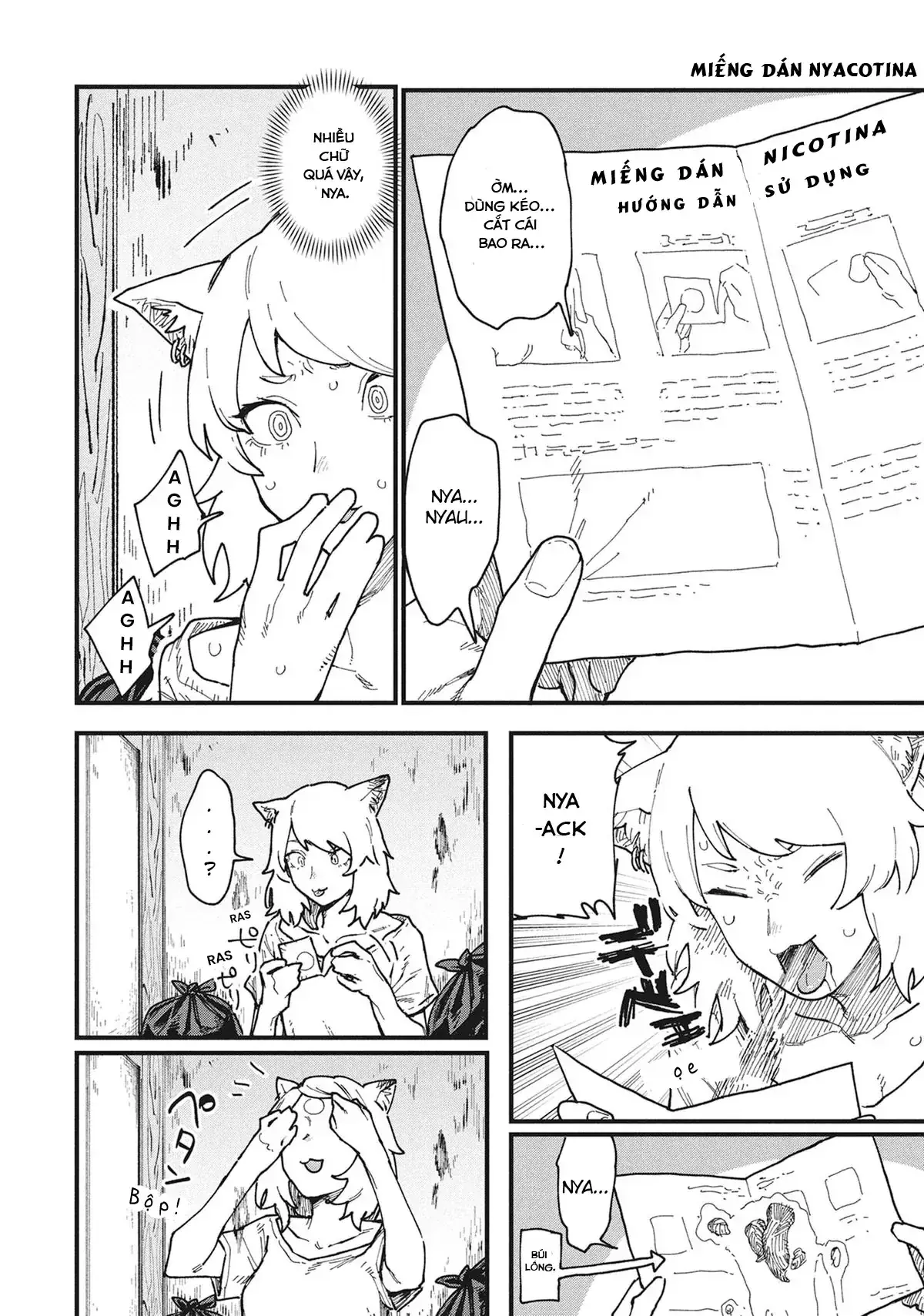 Chainsmoker Cat Chapter 1 - Trang 10