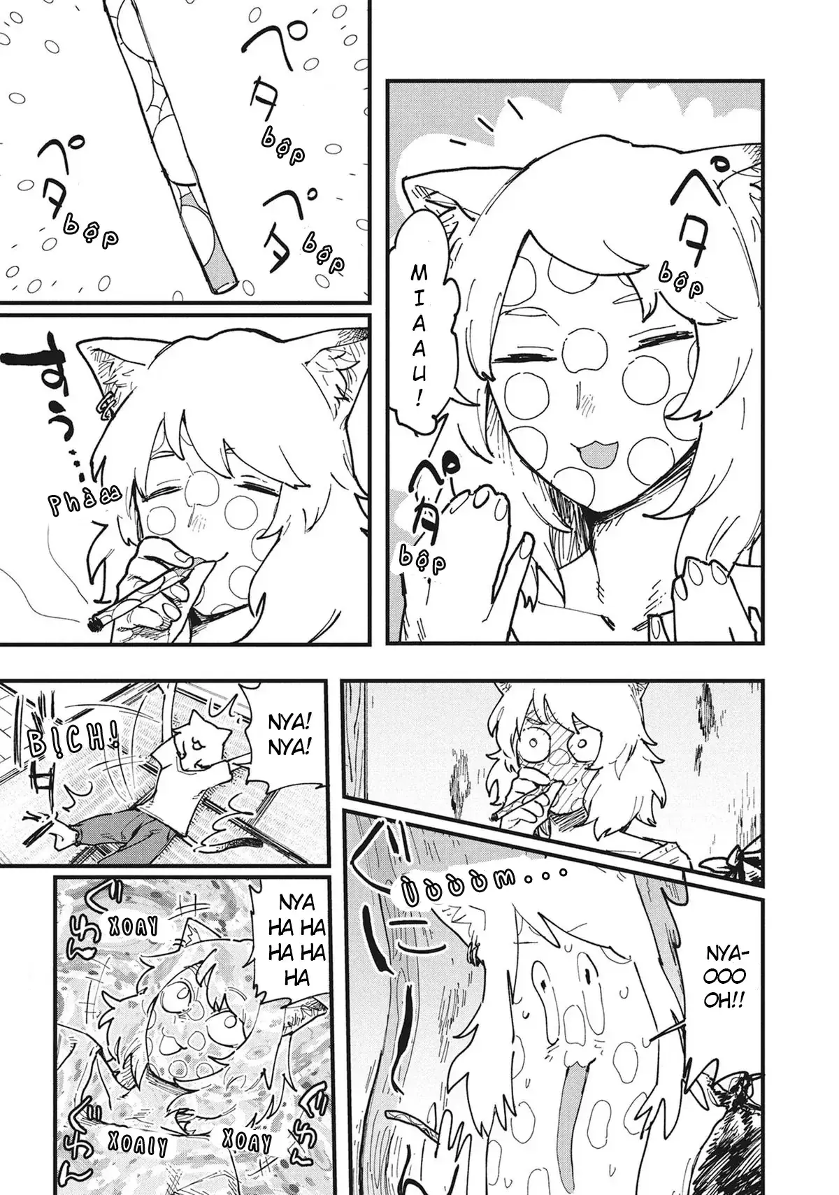 Chainsmoker Cat Chapter 1 - Trang 11