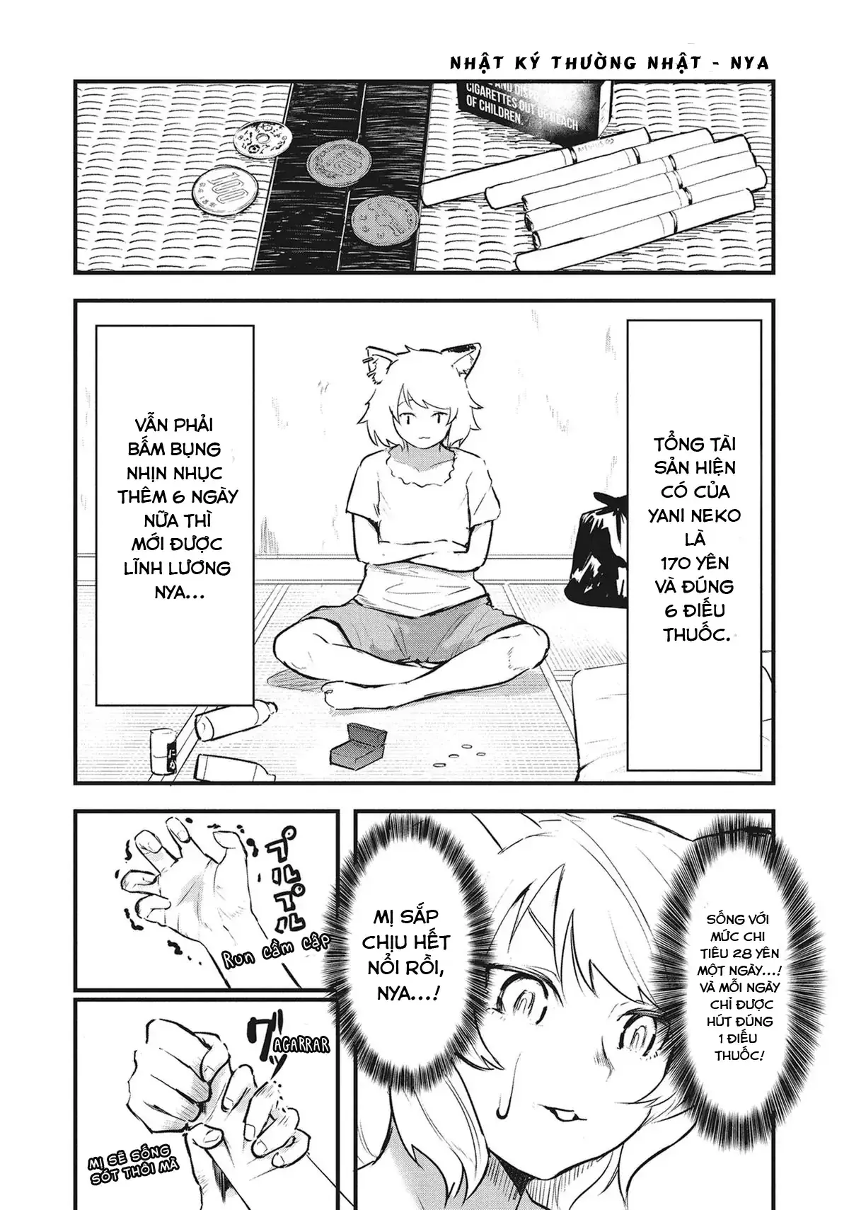 Chainsmoker Cat Chapter 1 - Trang 12