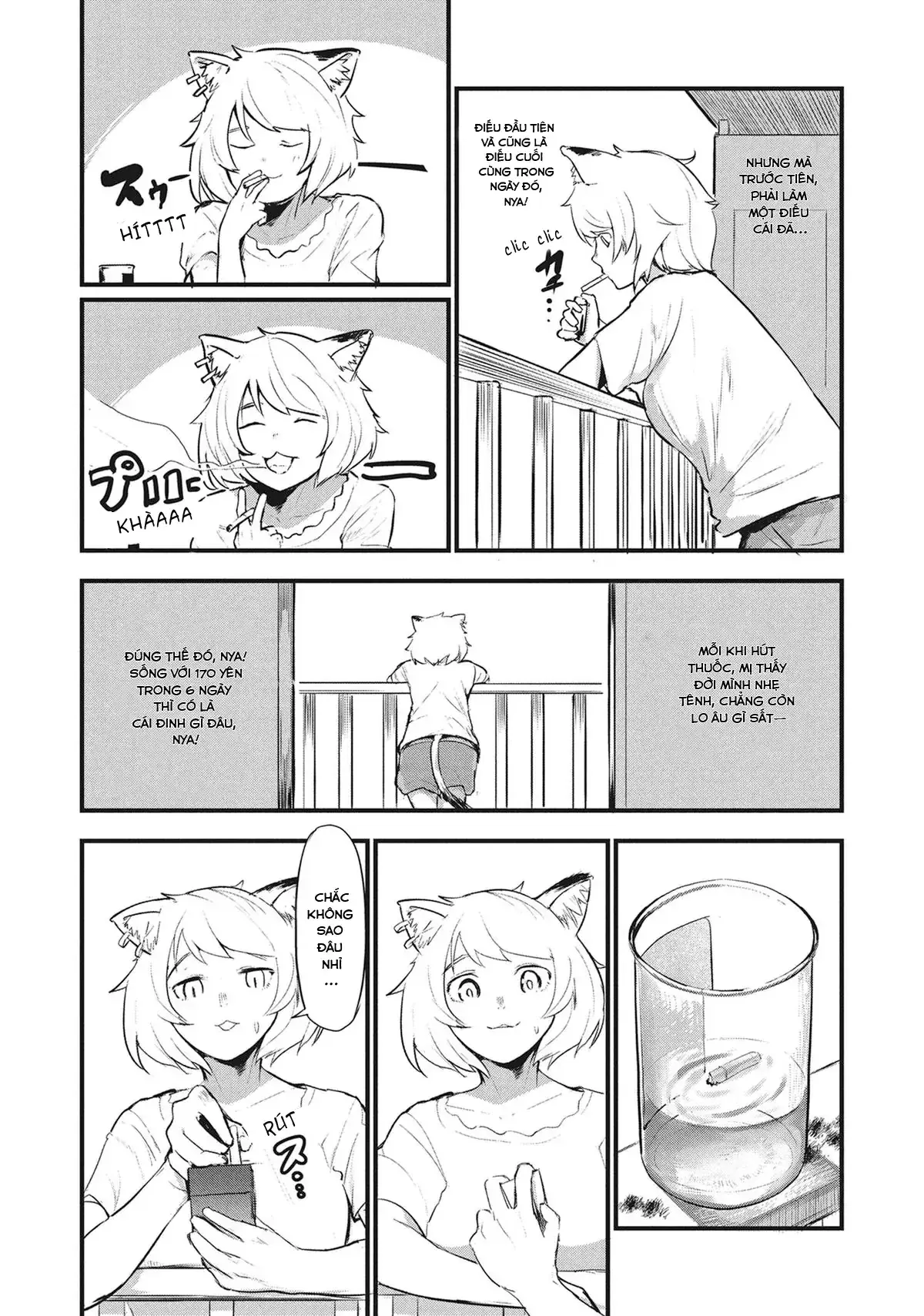Chainsmoker Cat Chapter 1 - Trang 13