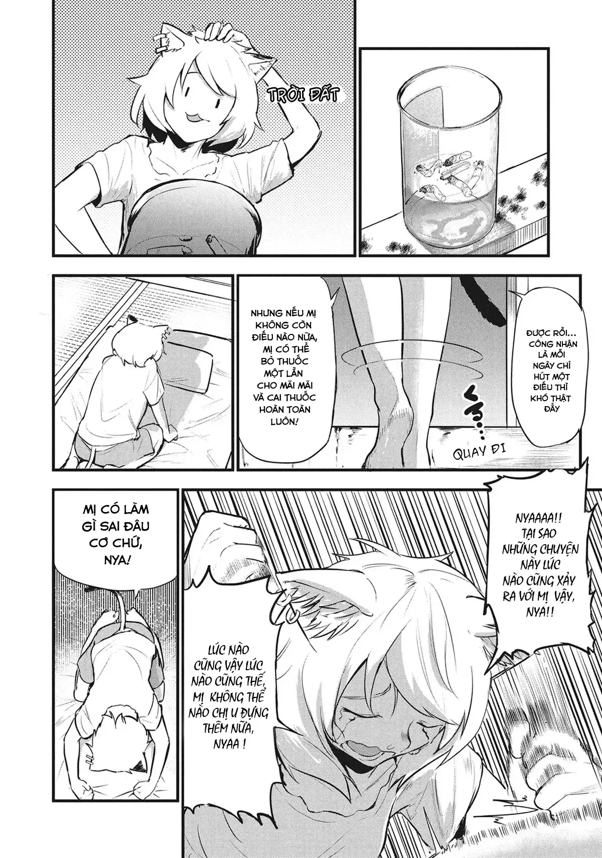 Chainsmoker Cat Chapter 1 - Trang 14