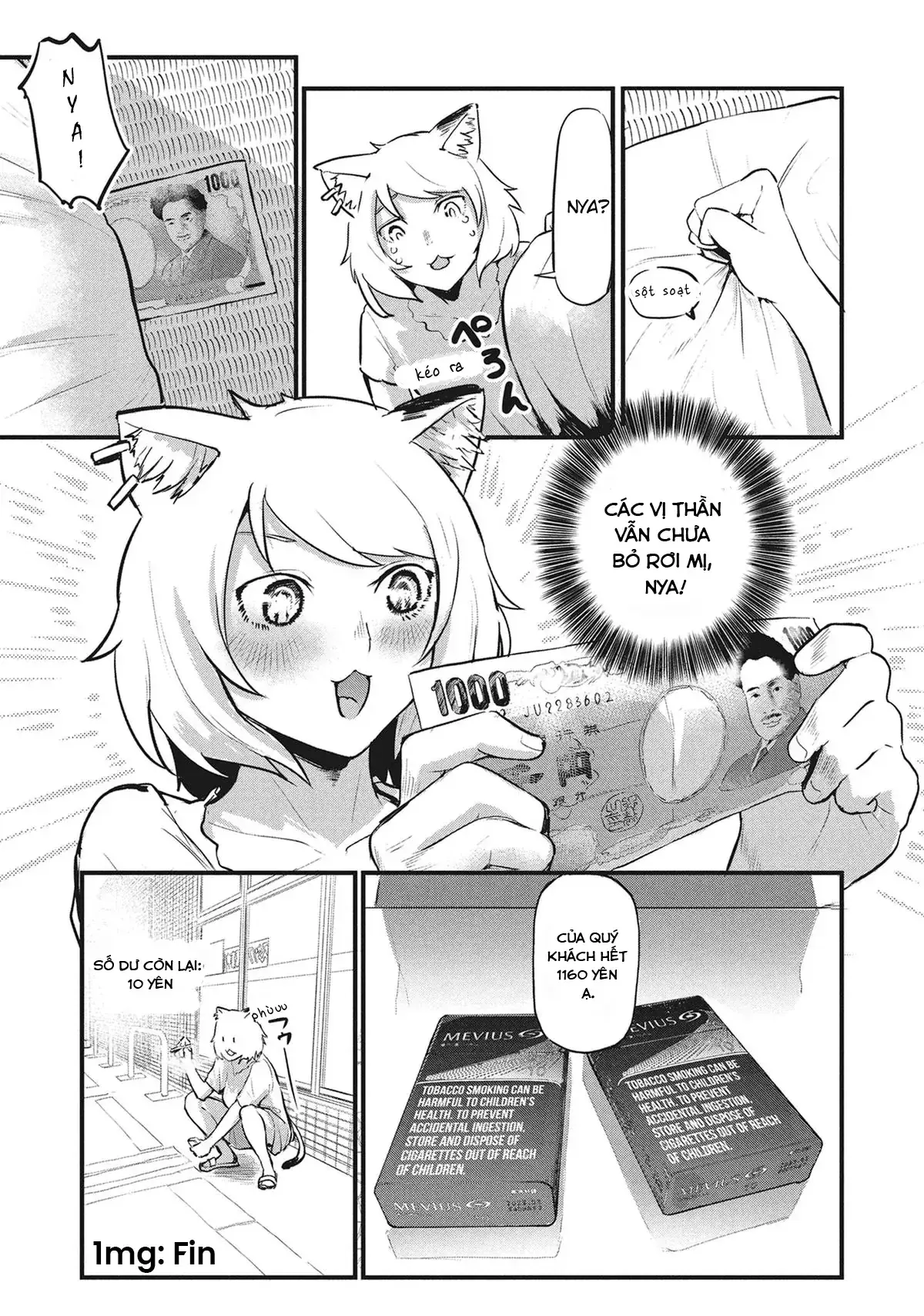 Chainsmoker Cat Chapter 1 - Trang 15