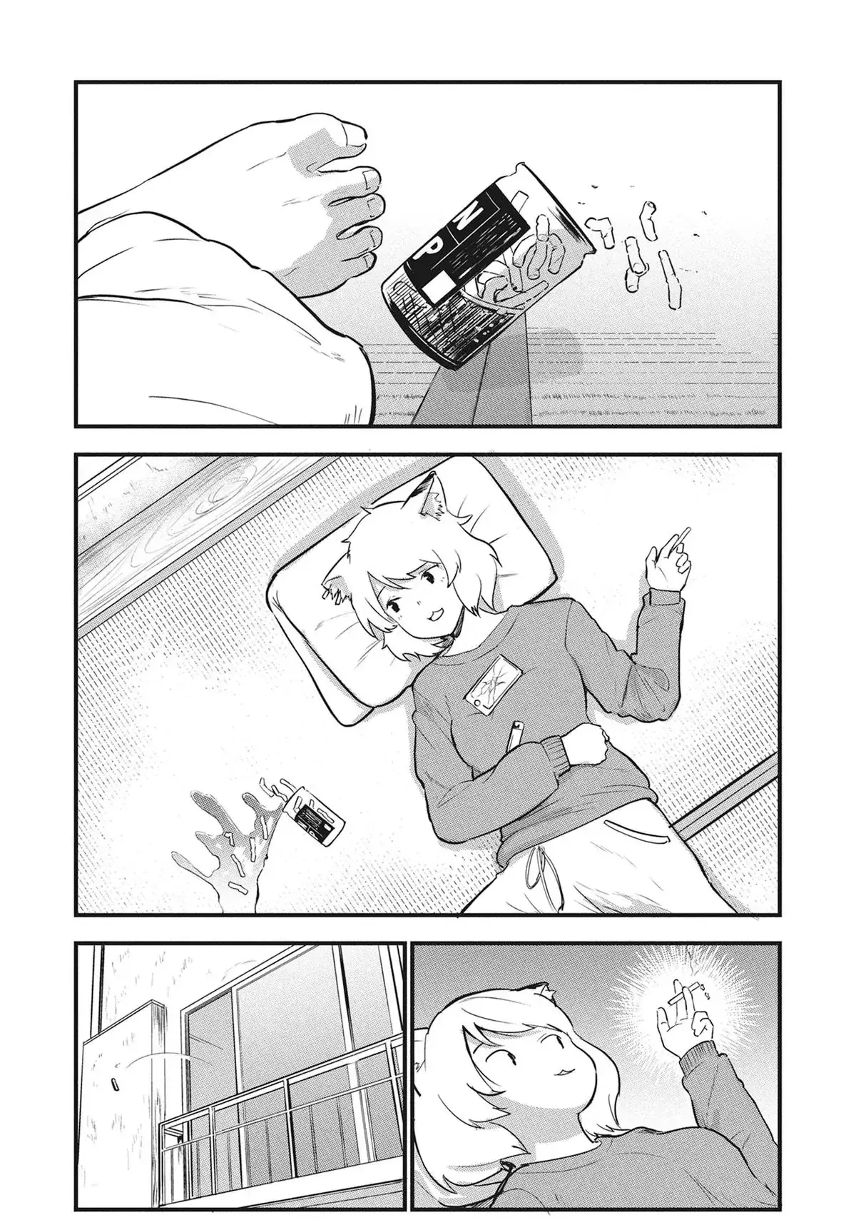 Chainsmoker Cat Chapter 1 - Trang 5