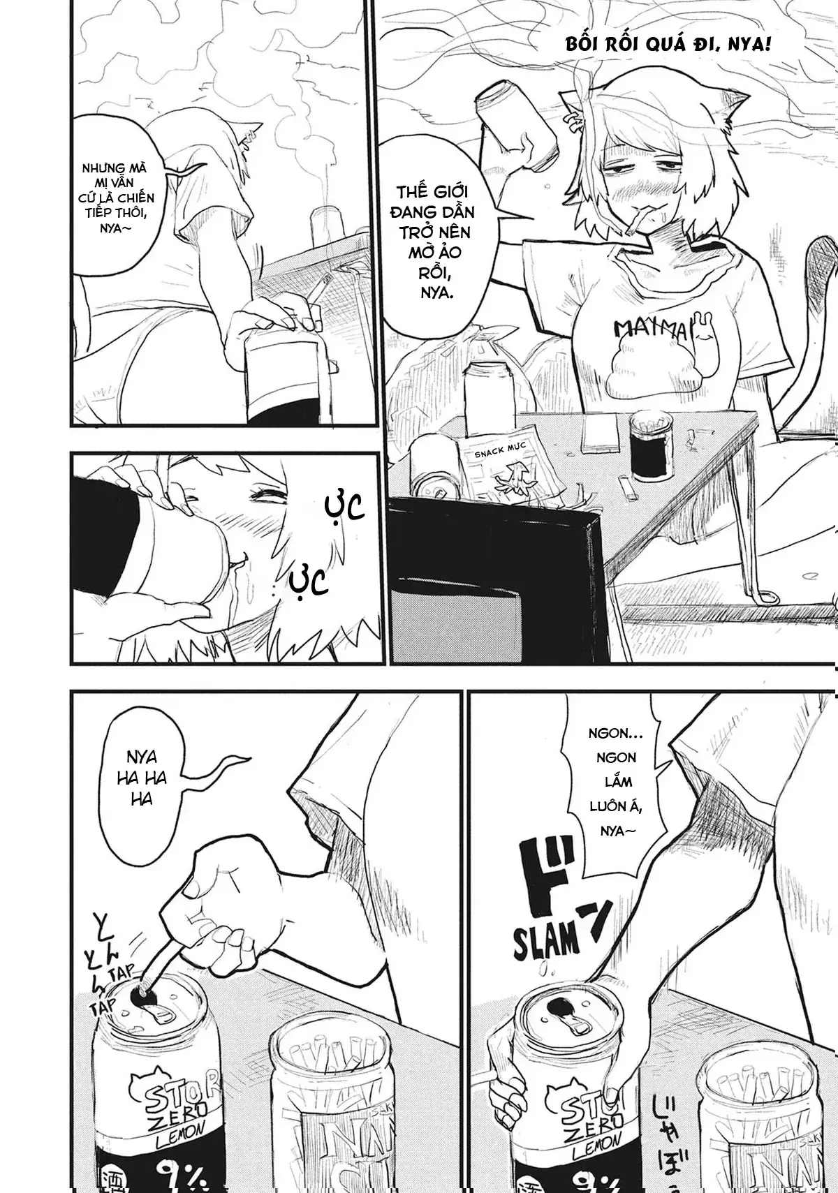 Chainsmoker Cat Chapter 1 - Trang 6