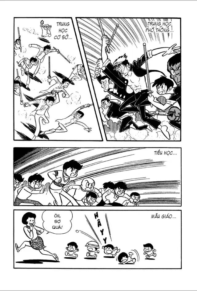 Chán "Trường" Chapter 1 - Trang 10