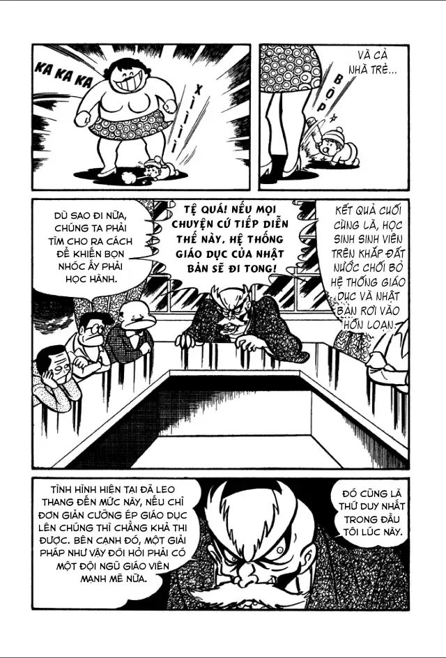 Chán "Trường" Chapter 1 - Trang 11