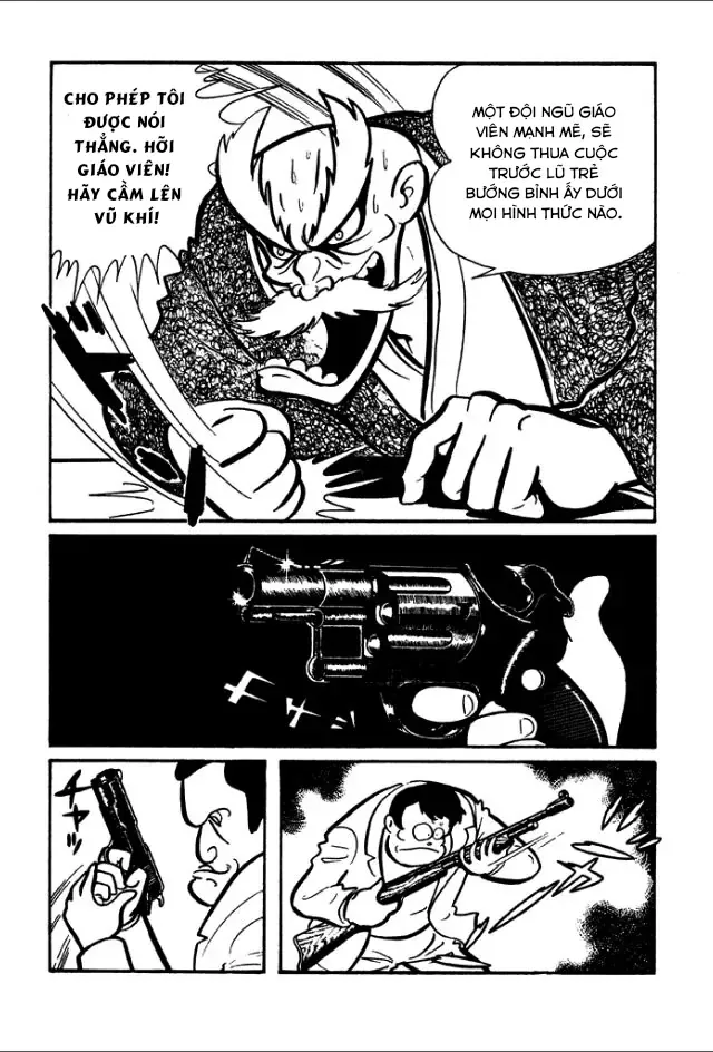 Chán "Trường" Chapter 1 - Trang 12