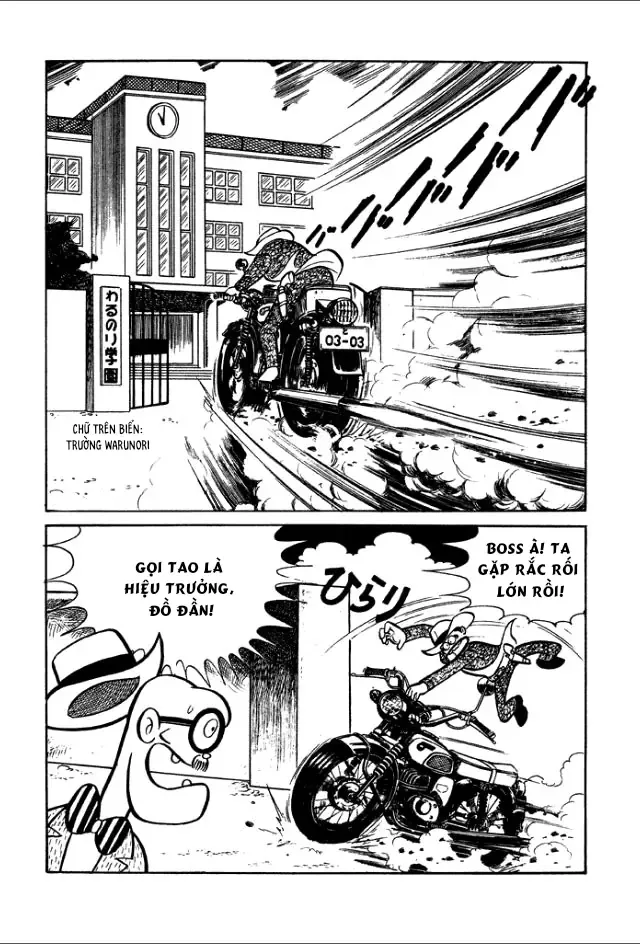 Chán "Trường" Chapter 1 - Trang 15