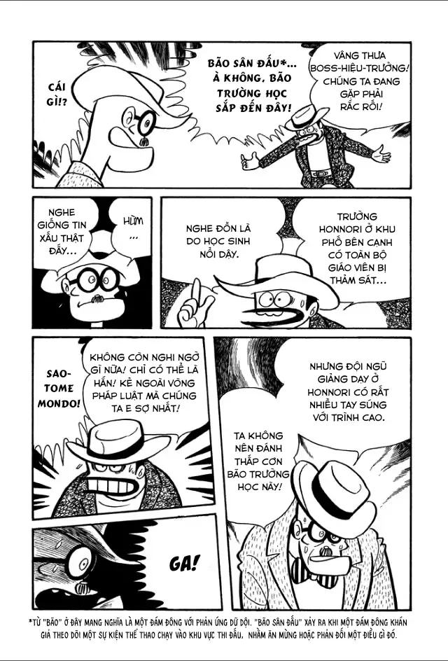 Chán "Trường" Chapter 1 - Trang 16